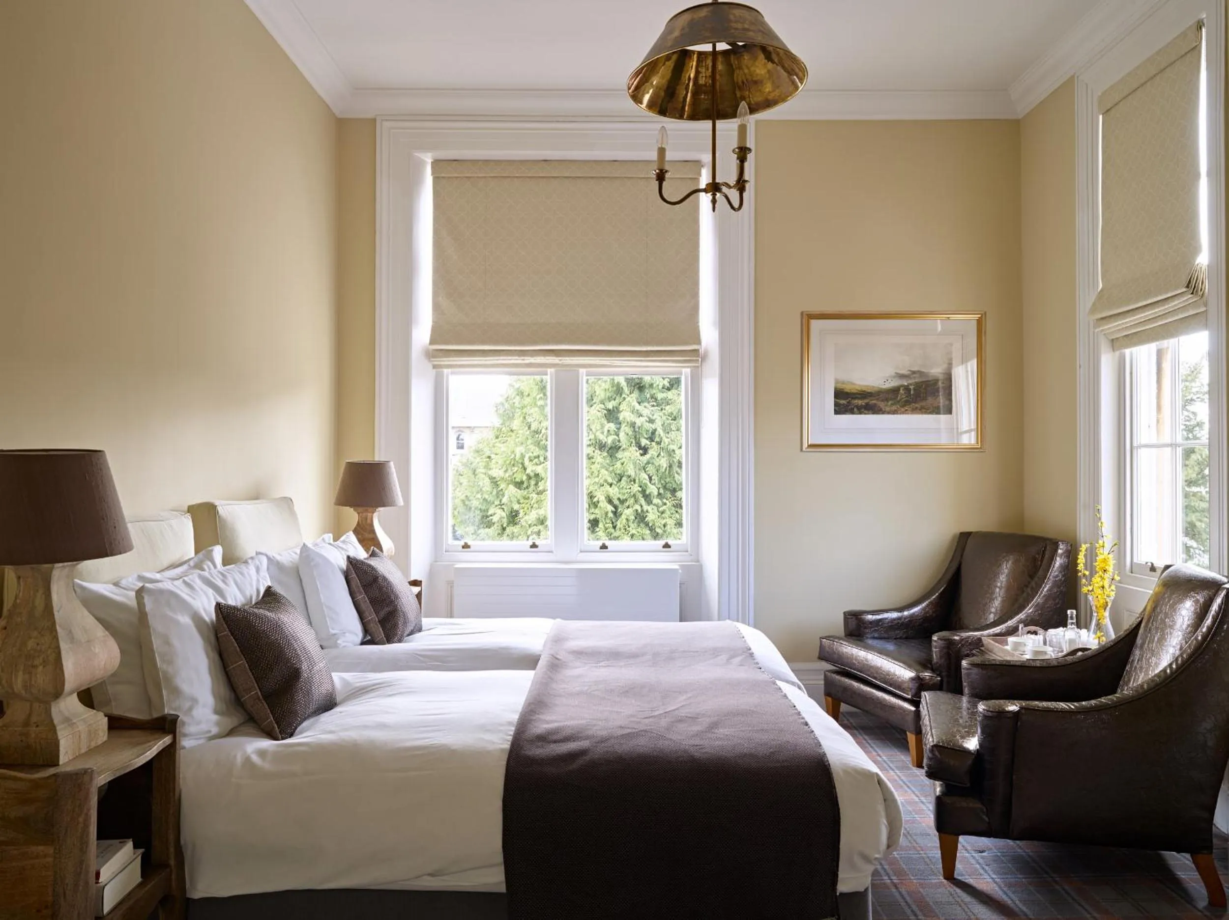 Bedroom, Bed in Cotswold Grange