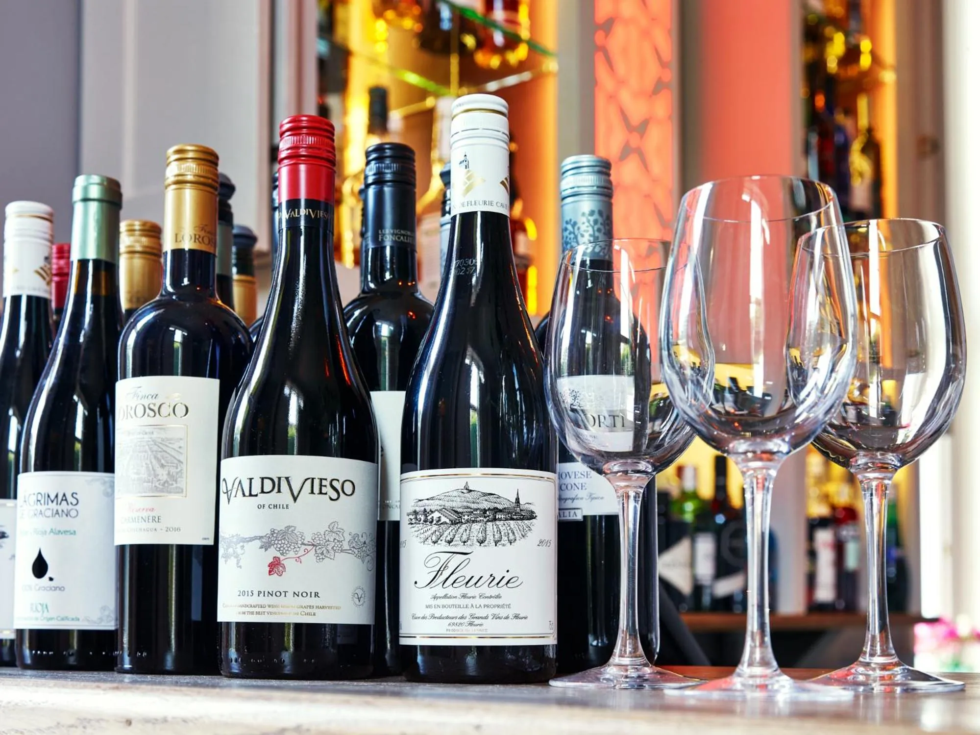 Alcoholic drinks in Cotswold Grange