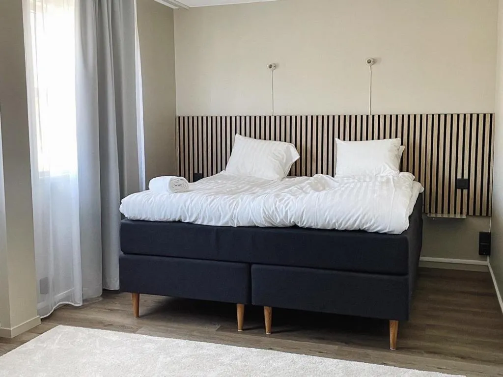 Bed in Tjörnbro Arena