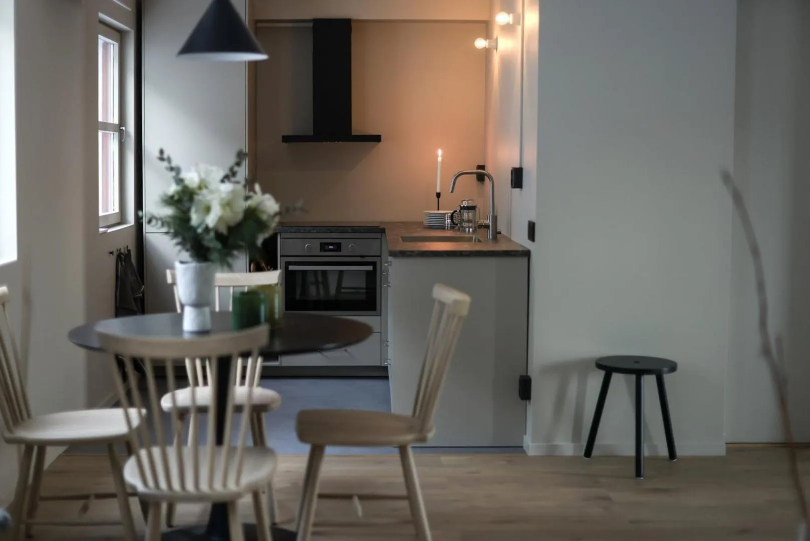 Kitchen or kitchenette in Tjörnbro Arena