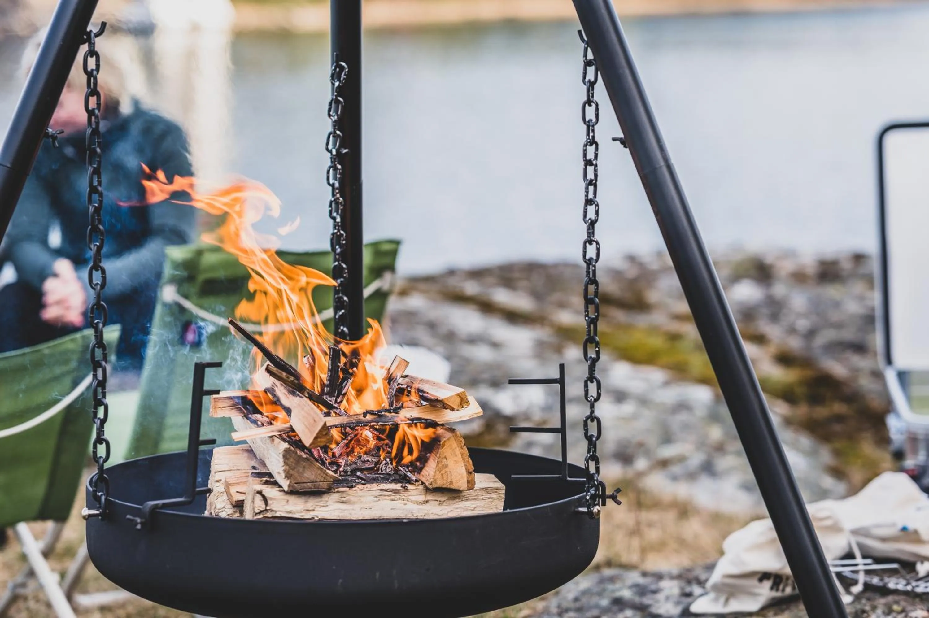 Natural landscape in Tjörnbro Arena