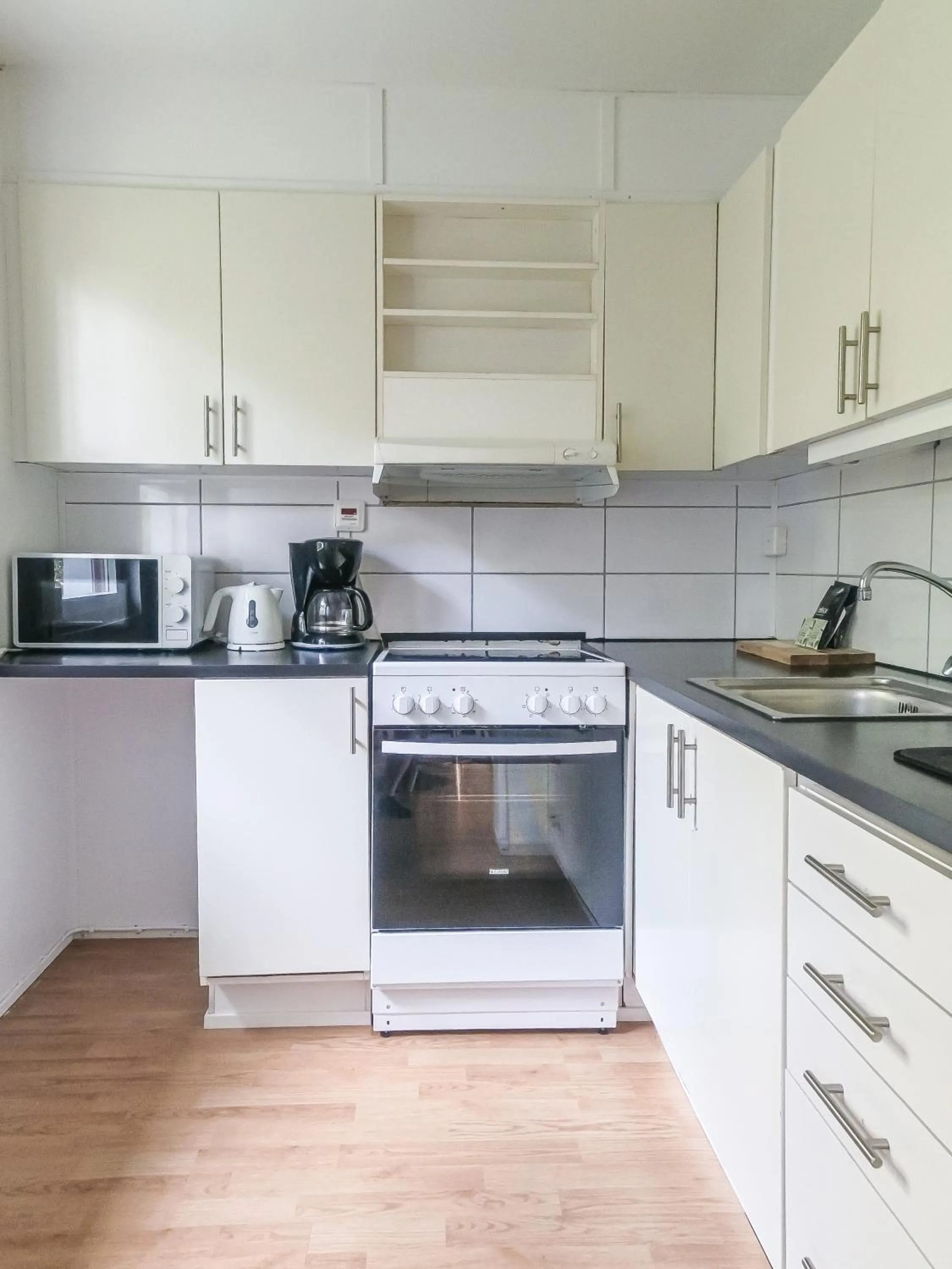 Kitchen or kitchenette in Tjörnbro Arena