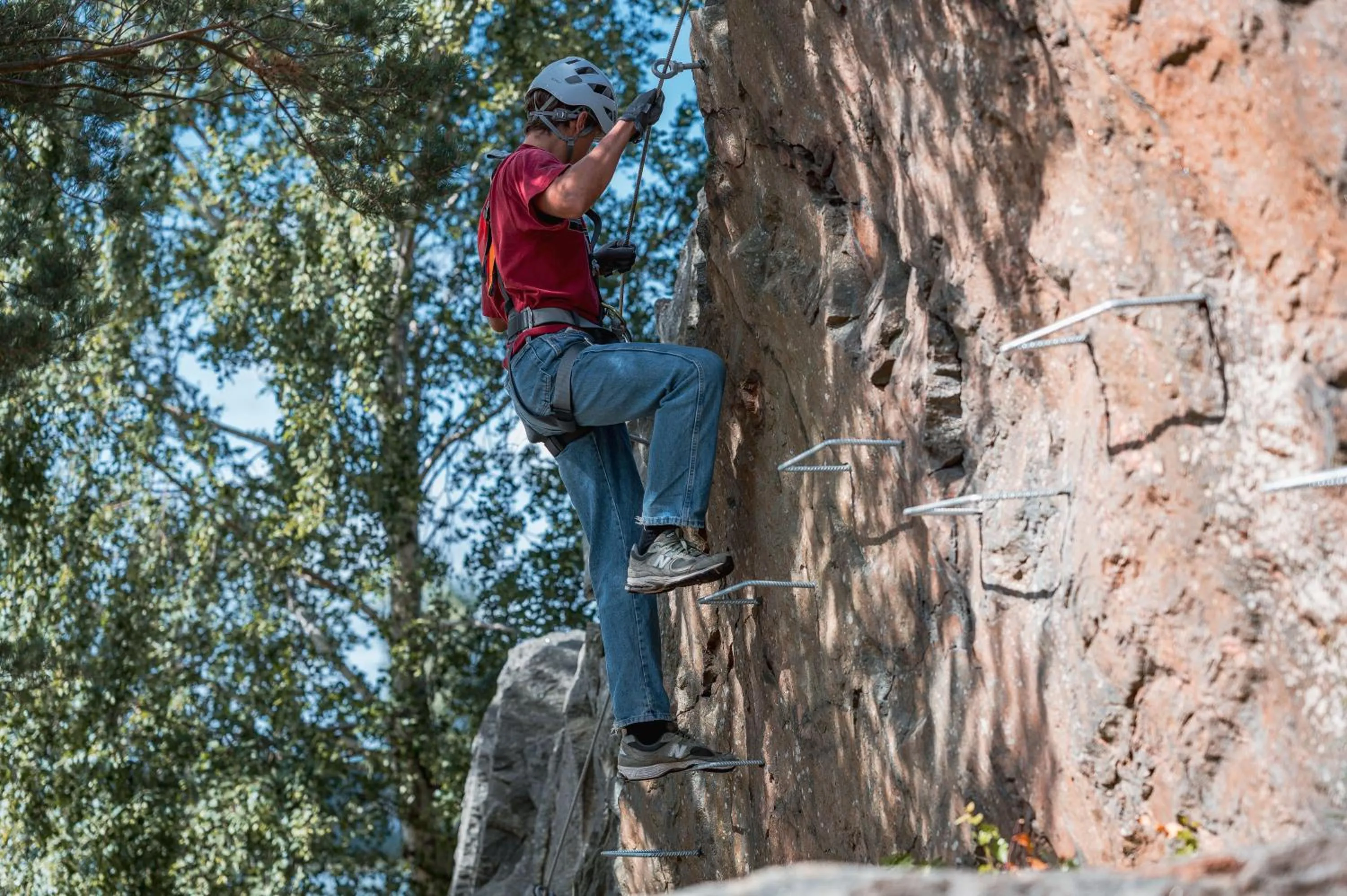 Activities in Tjörnbro Arena