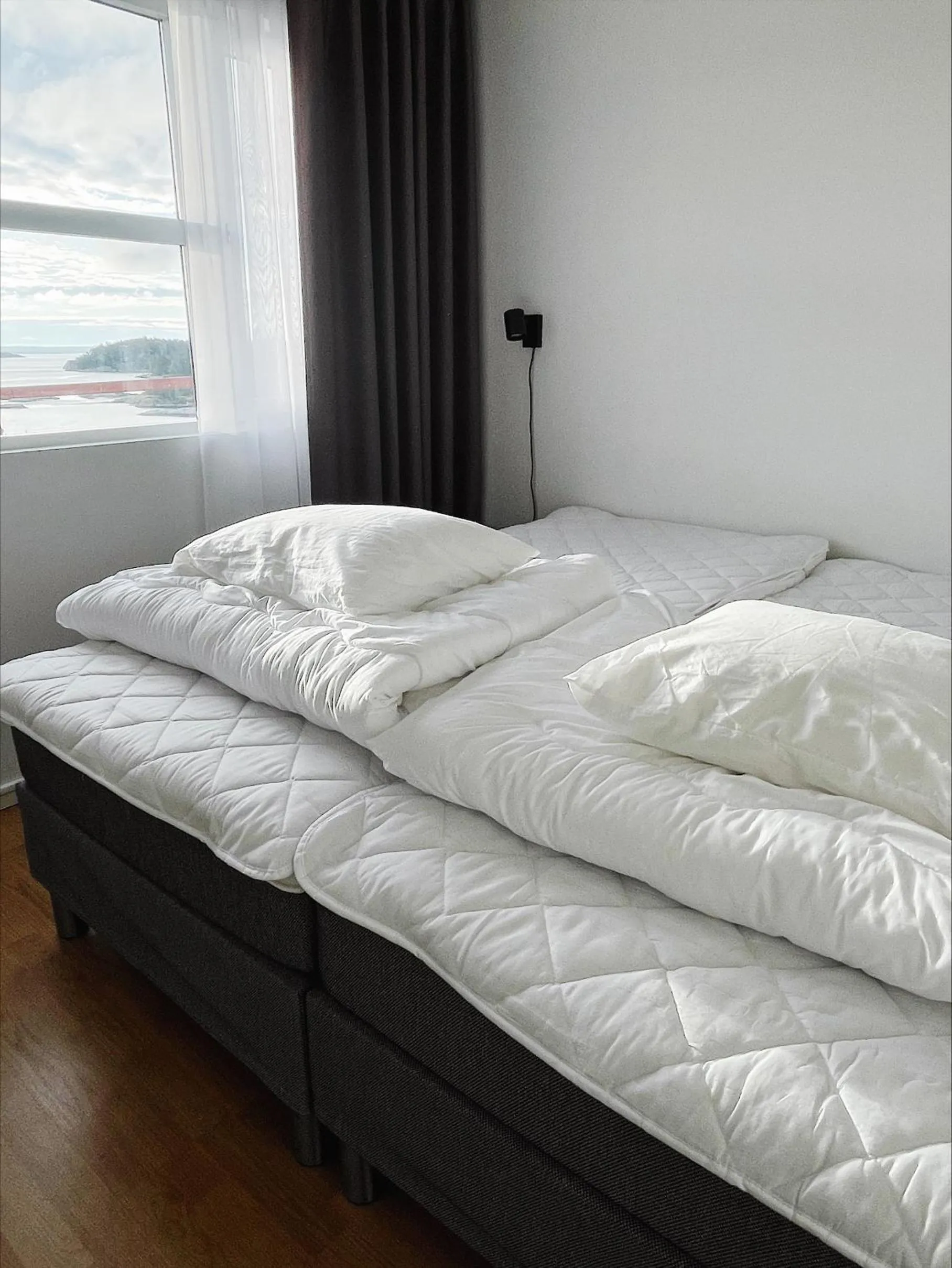 Bed in Tjörnbro Arena