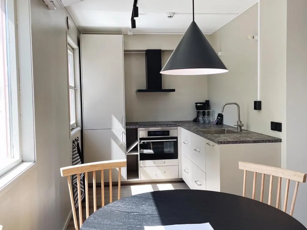 Property building in Tjörnbro Arena