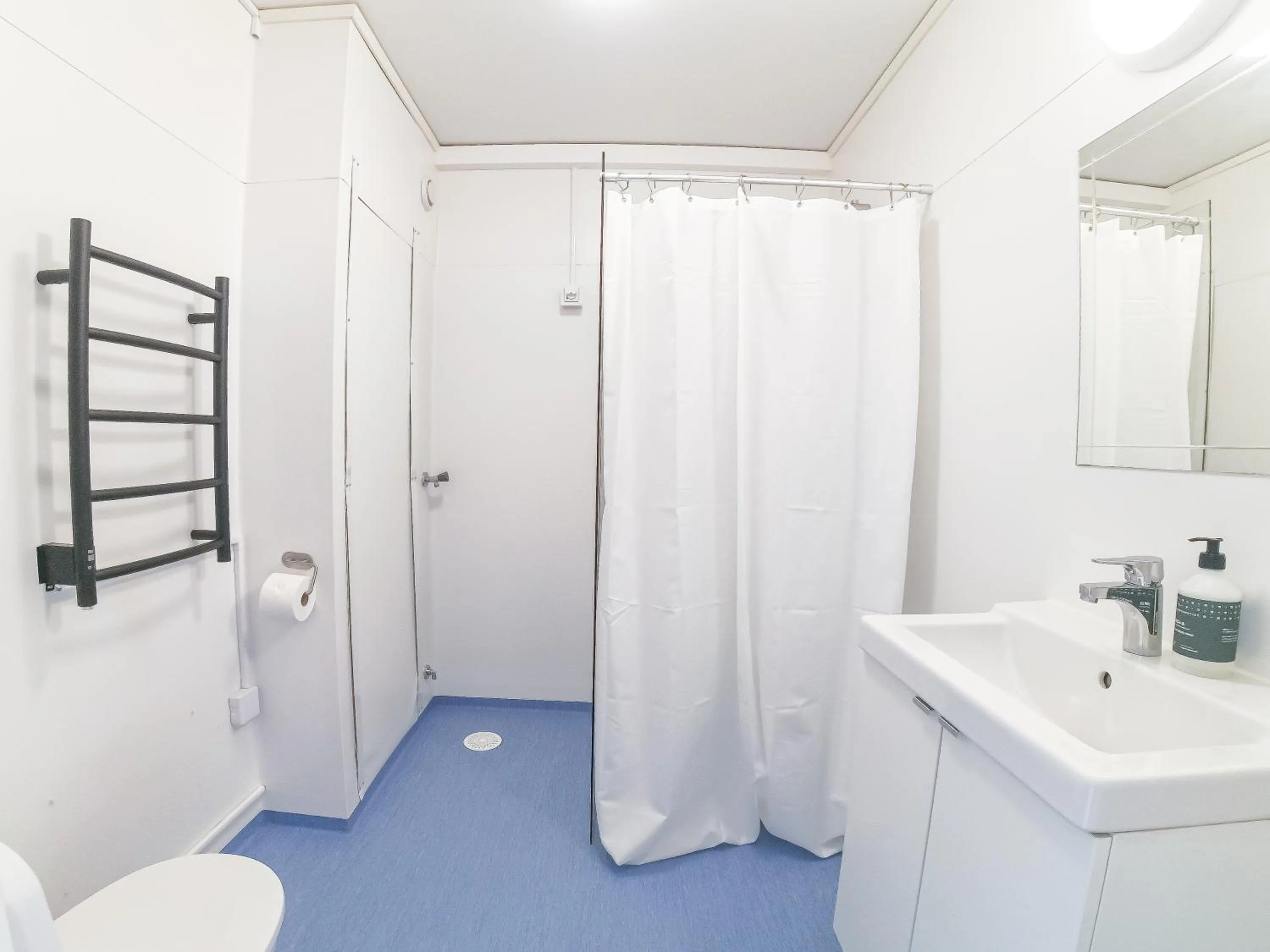 Shower in Tjörnbro Arena