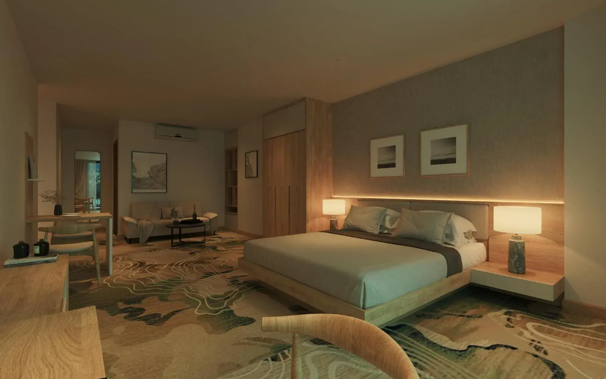 Apartment in Fukurai Boutique Apartments Ha Noi Apartment in Fukurai Boutique Apartments Ha Noi