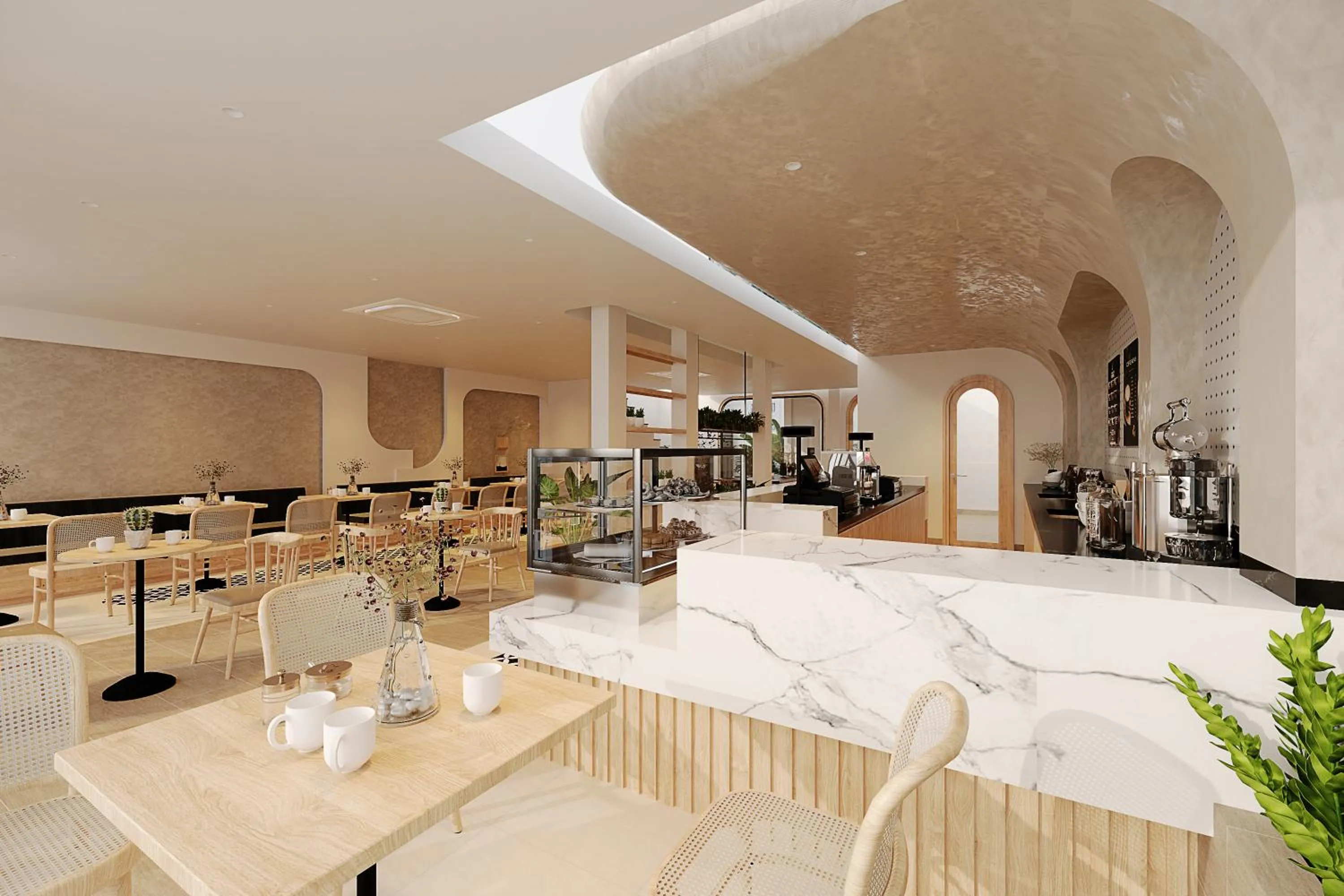 Restaurant/places to eat, Bed in Fukurai Boutique Apartments Ha Noi