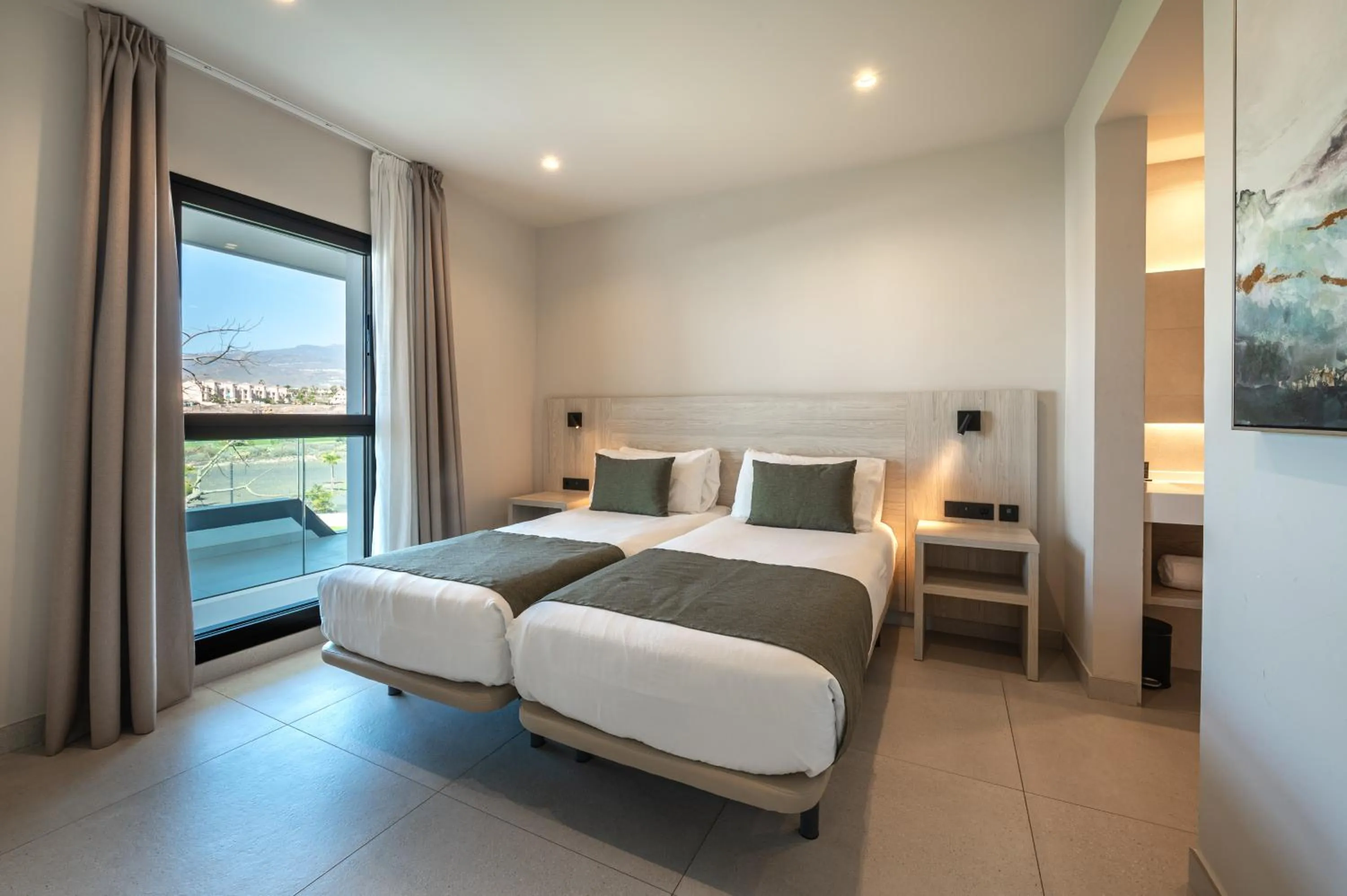 Bed in Amarilla Golf Residences