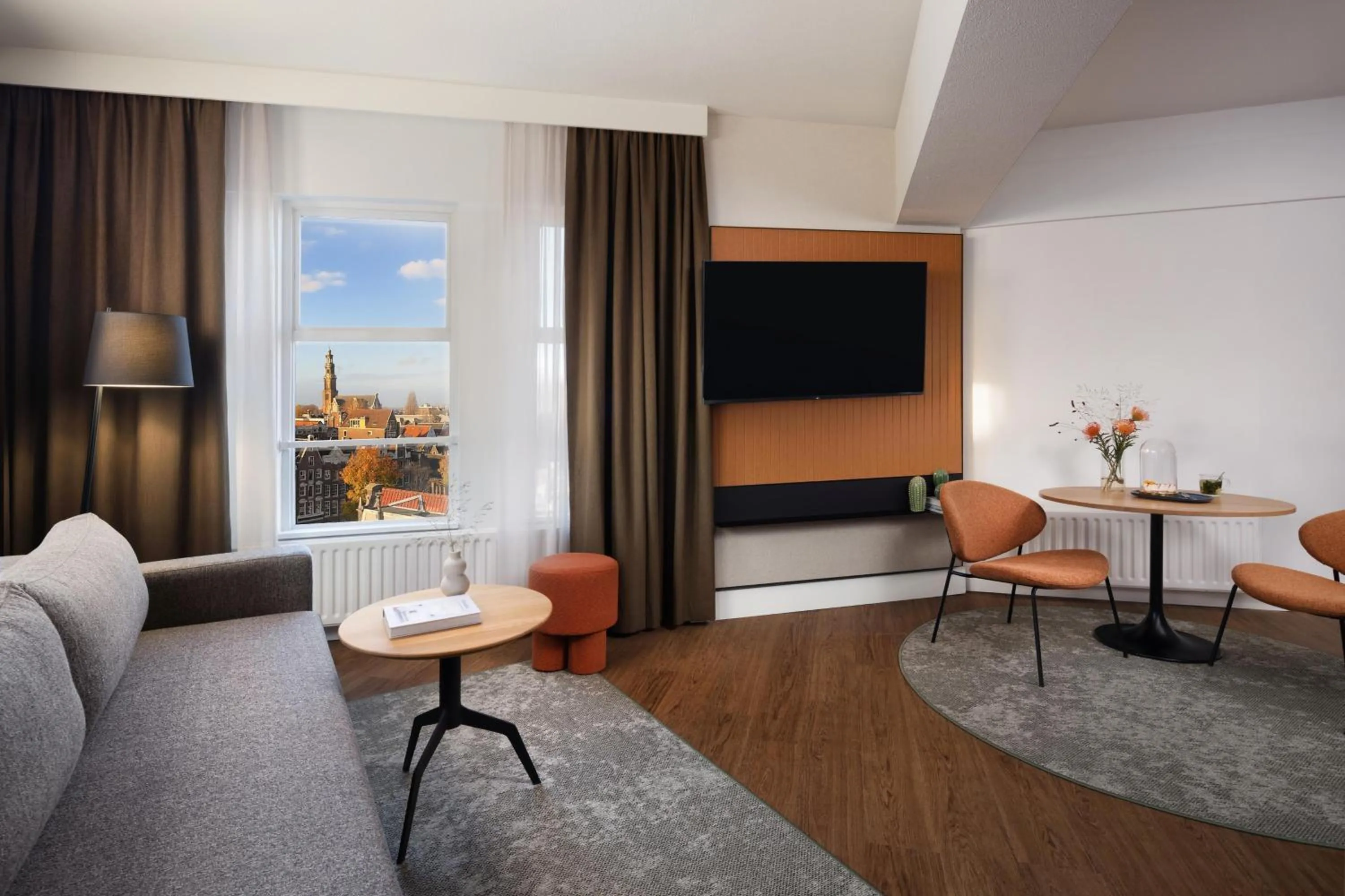 Bedroom in NH City Centre Amsterdam