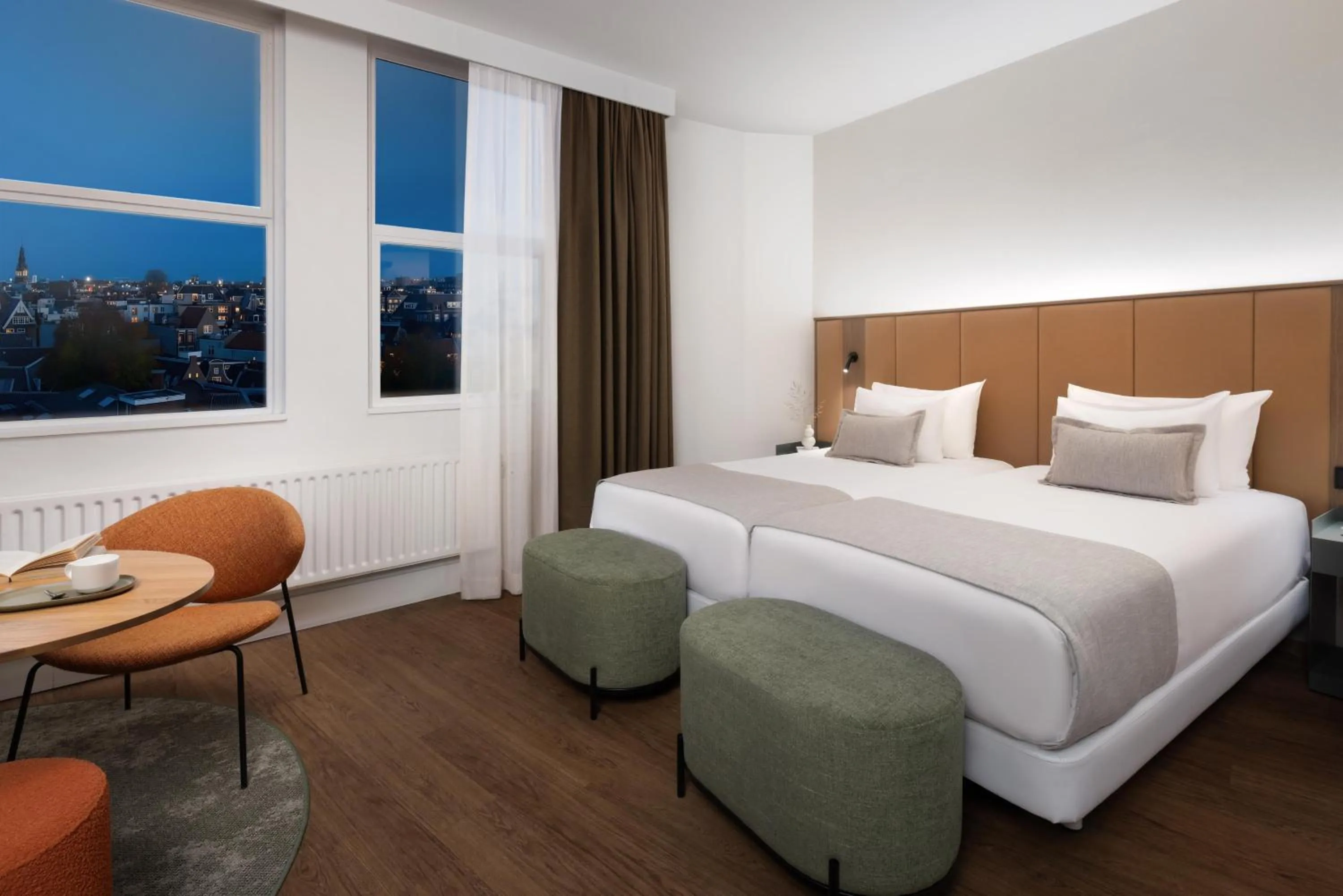 Bedroom, Bed in NH City Centre Amsterdam