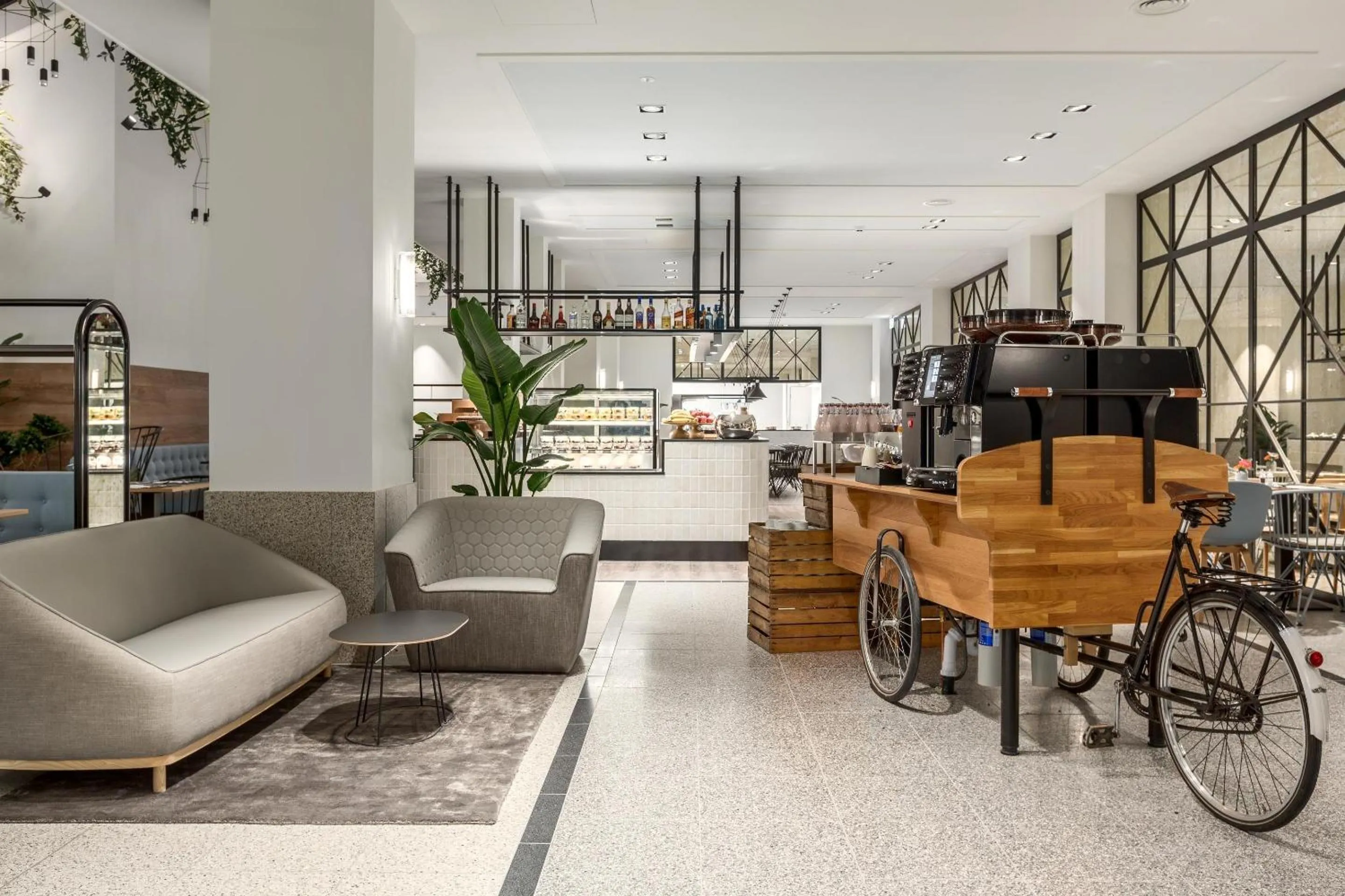 Breakfast in NH City Centre Amsterdam