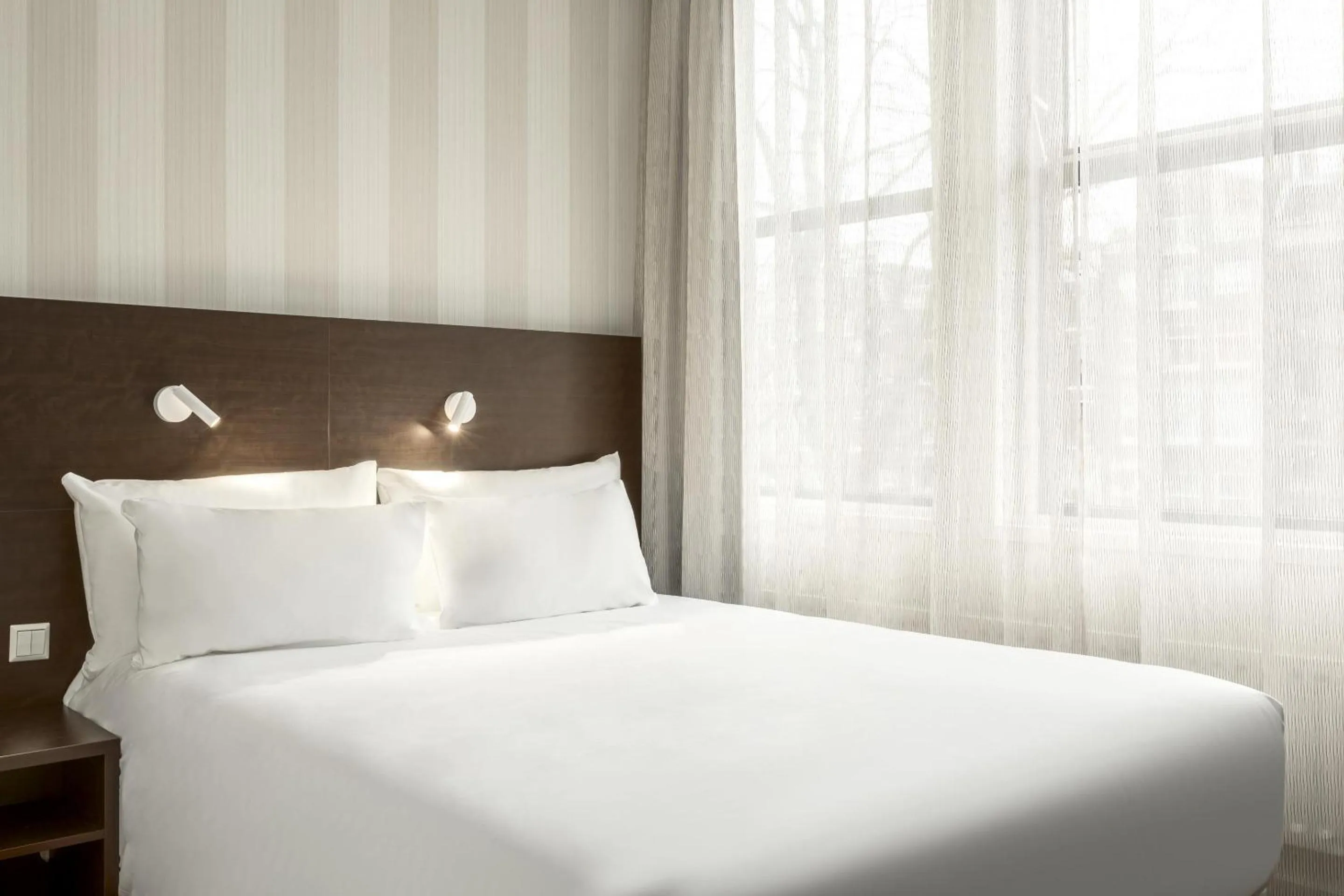 Bedroom, Bed in NH City Centre Amsterdam