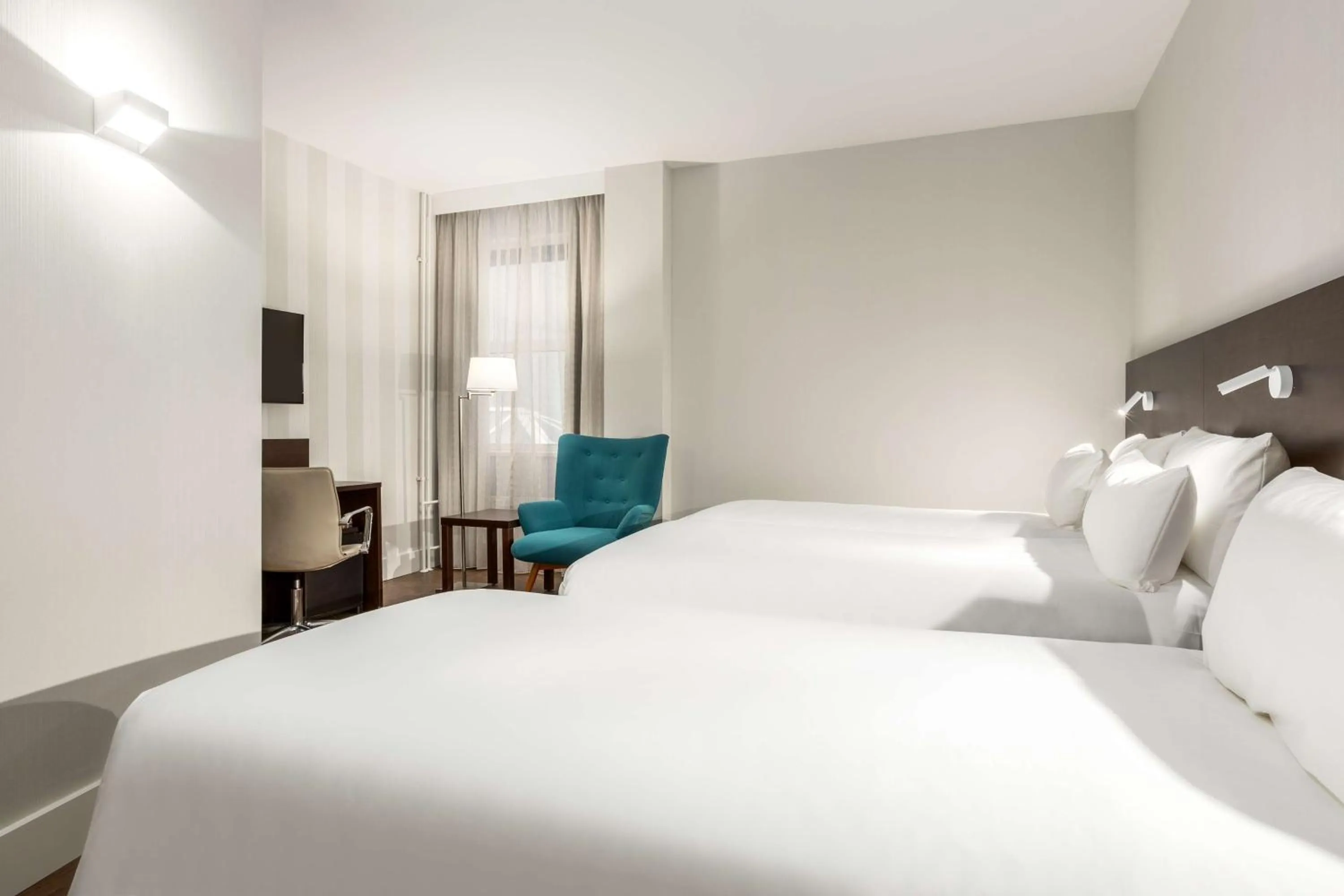 Bedroom, Bed in NH City Centre Amsterdam