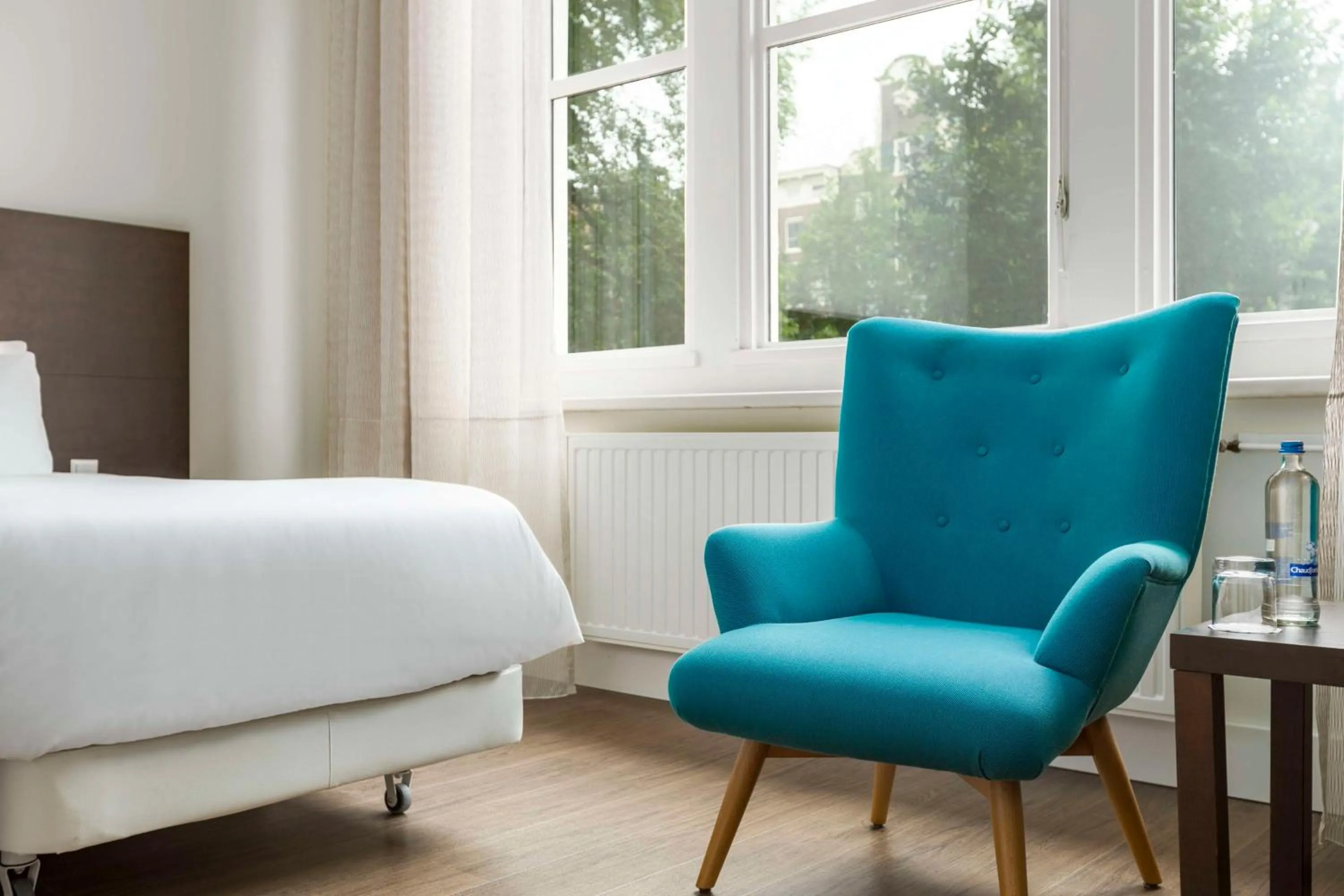 Bedroom, Bed in NH City Centre Amsterdam