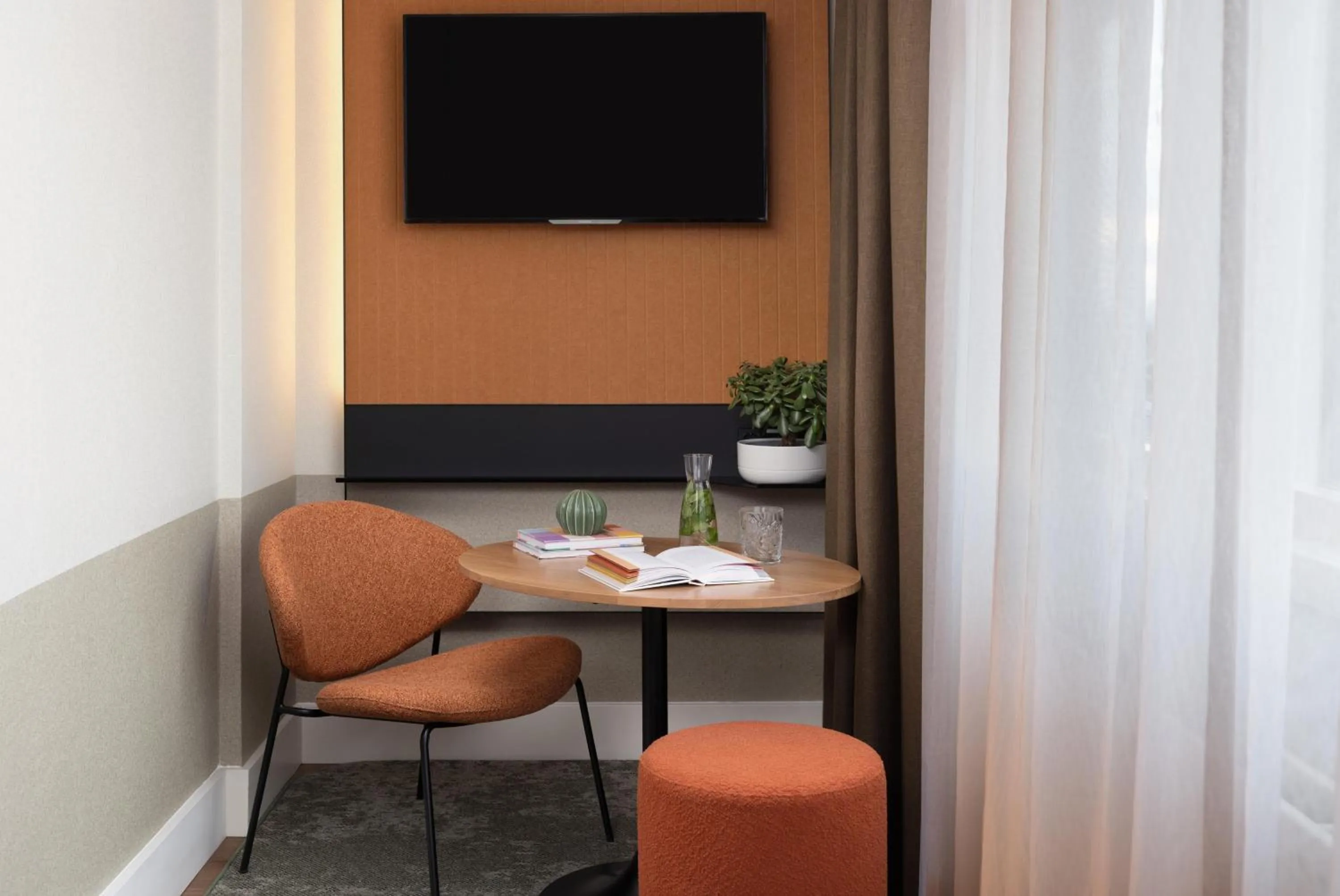 Bedroom in NH City Centre Amsterdam