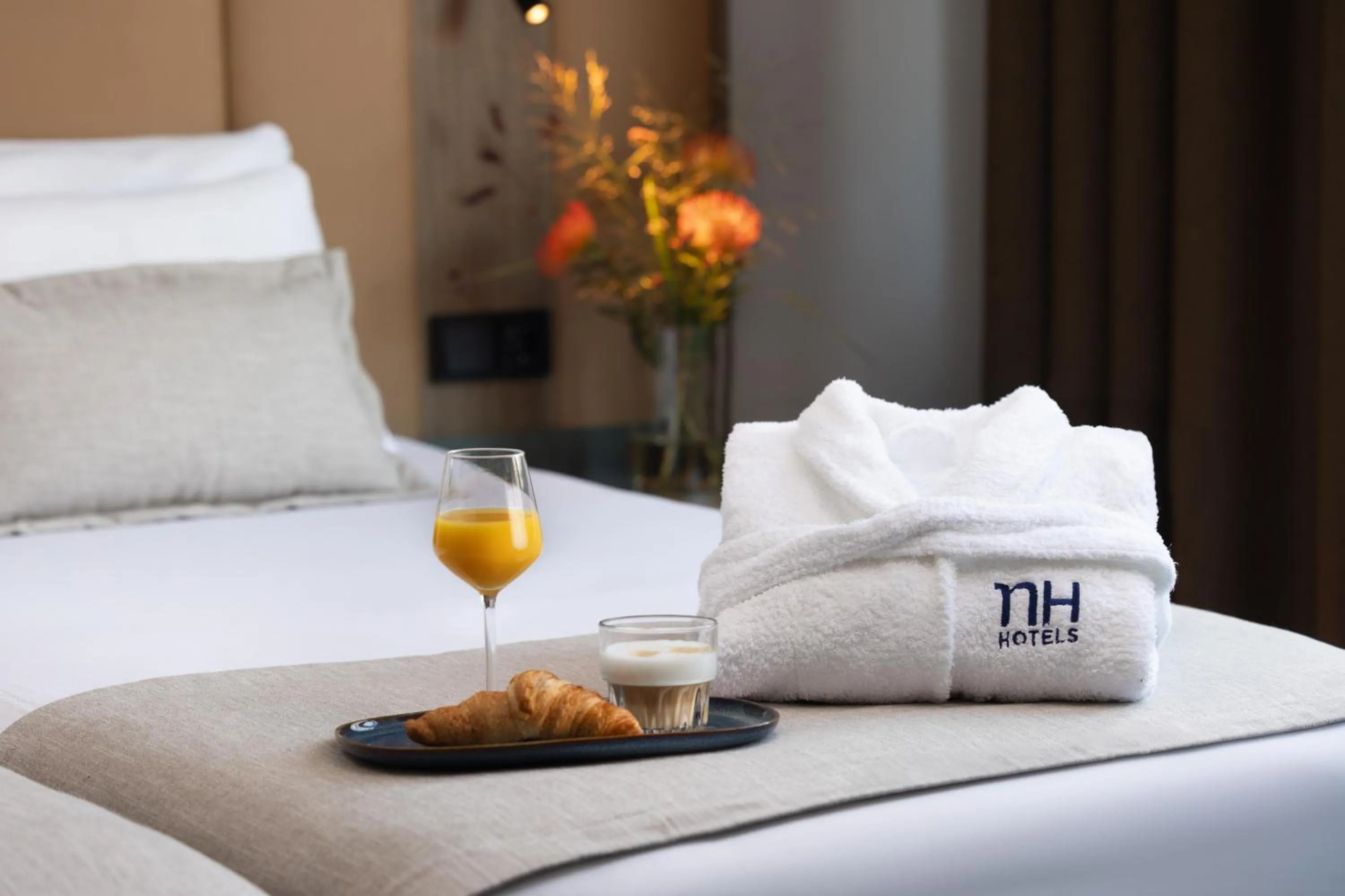 Bedroom, Bed in NH City Centre Amsterdam