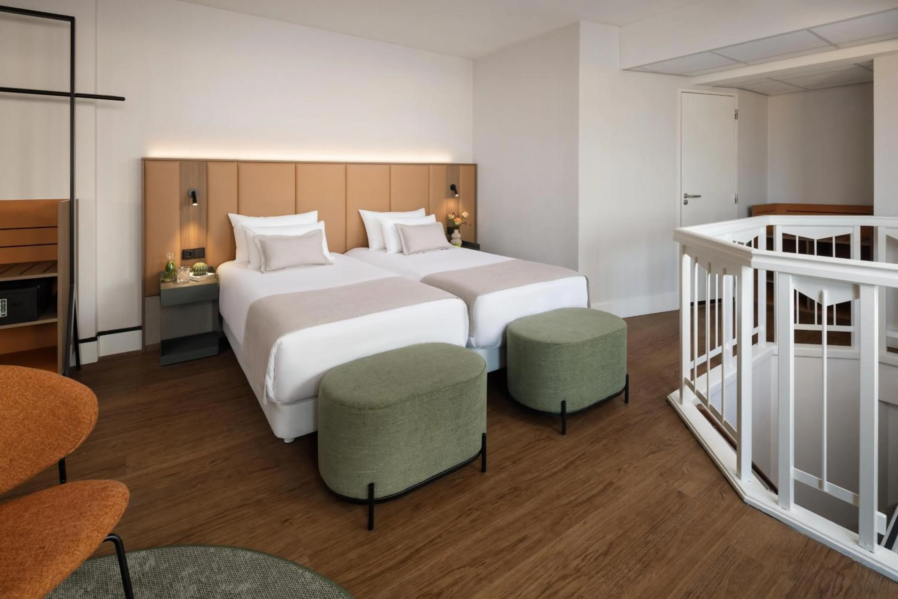 Bedroom, Bed in NH City Centre Amsterdam