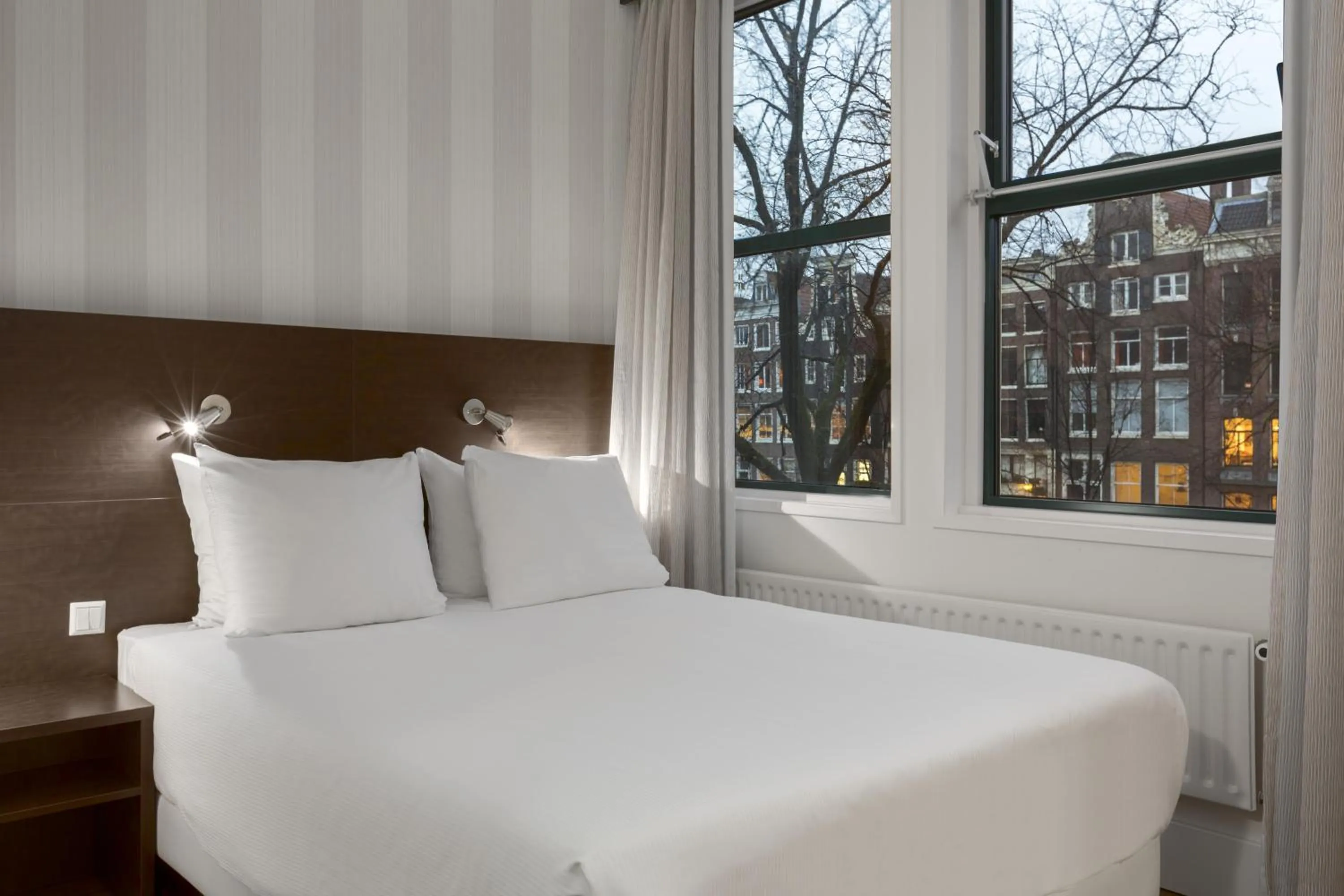 Bedroom, Bed in NH City Centre Amsterdam