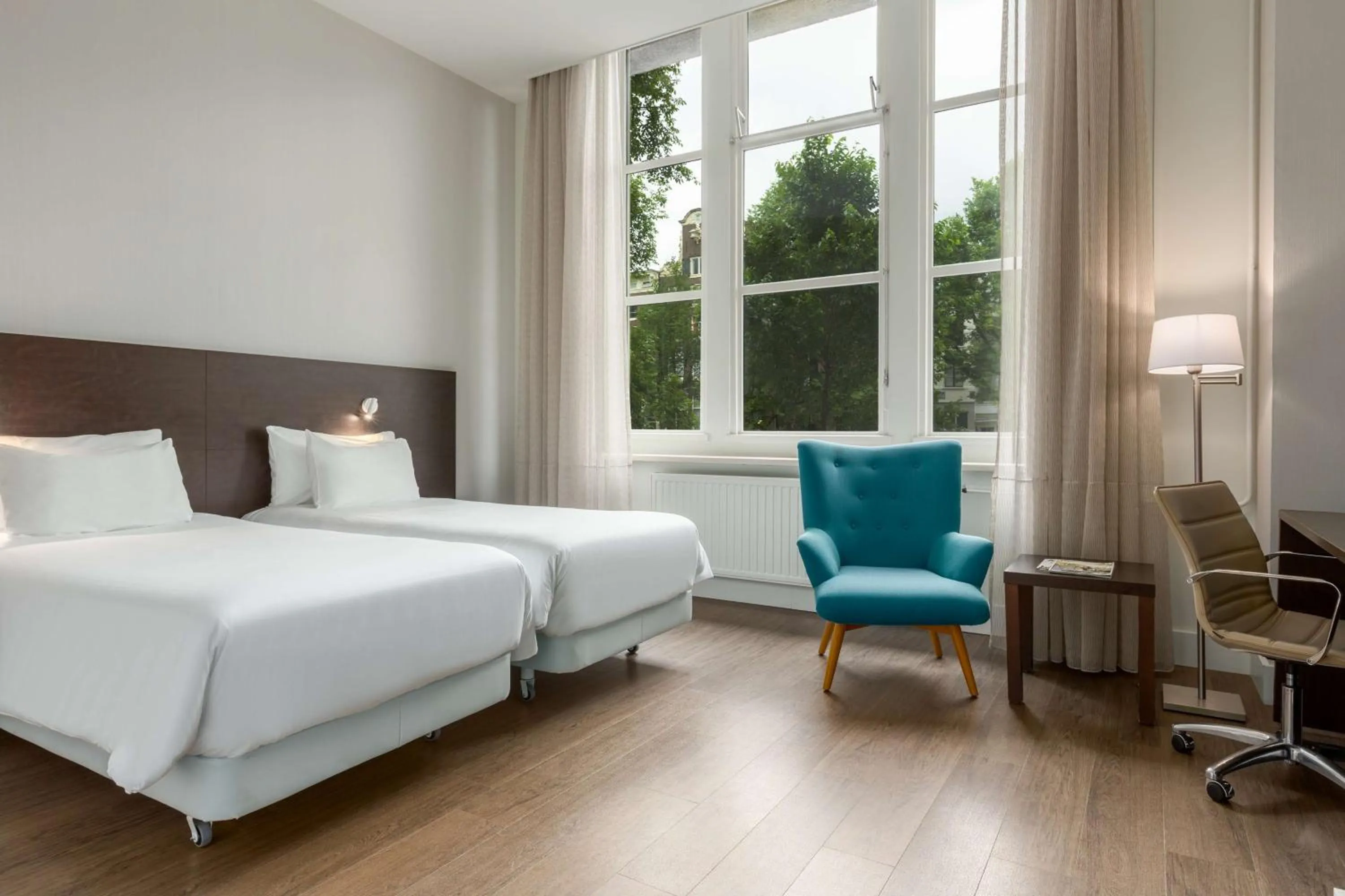 Bedroom, Bed in NH City Centre Amsterdam