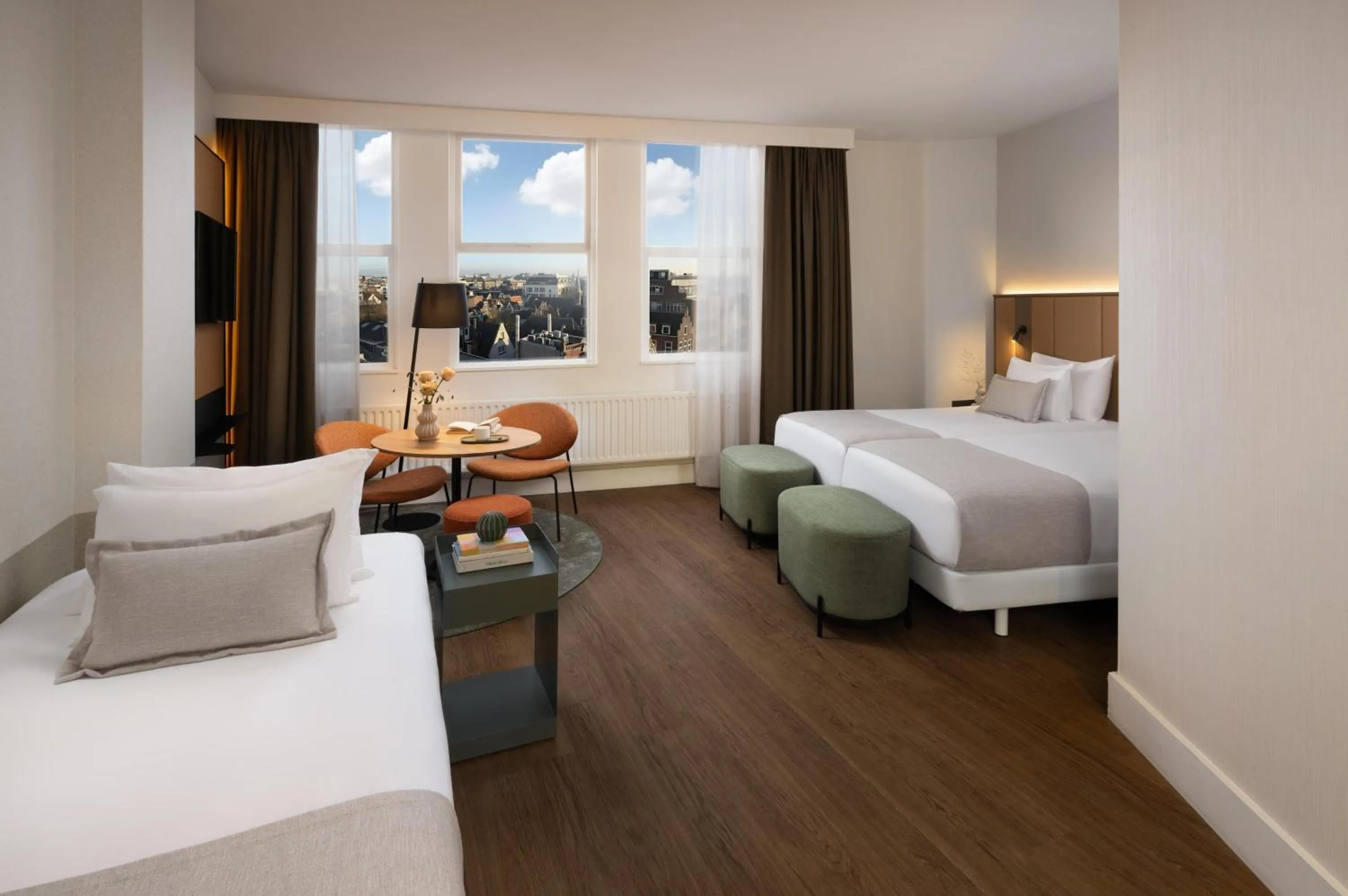 Bedroom, Bed in NH City Centre Amsterdam