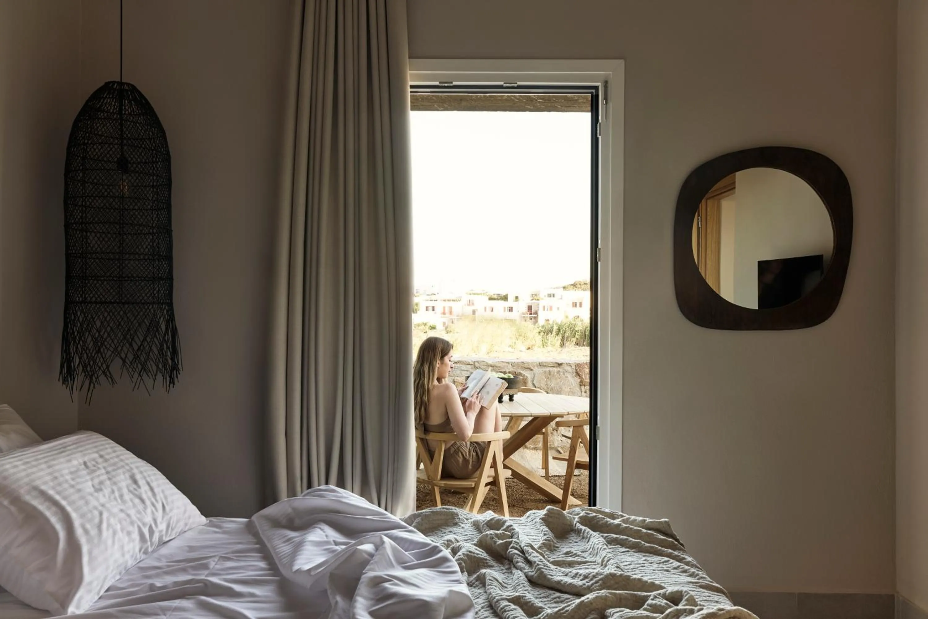 Bedroom, Bed in Naxian Rhapsody