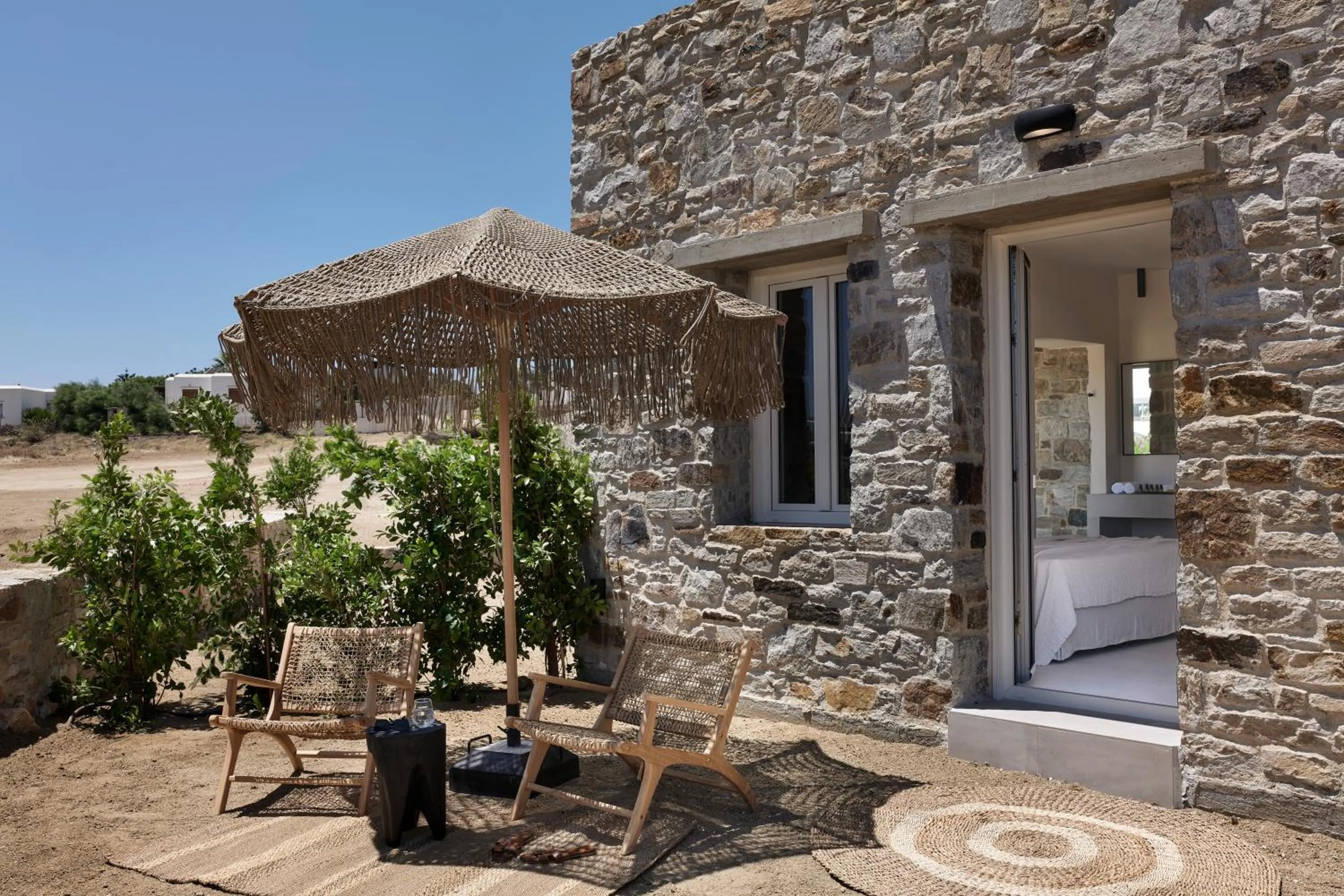 Balcony/Terrace in Naxian Rhapsody