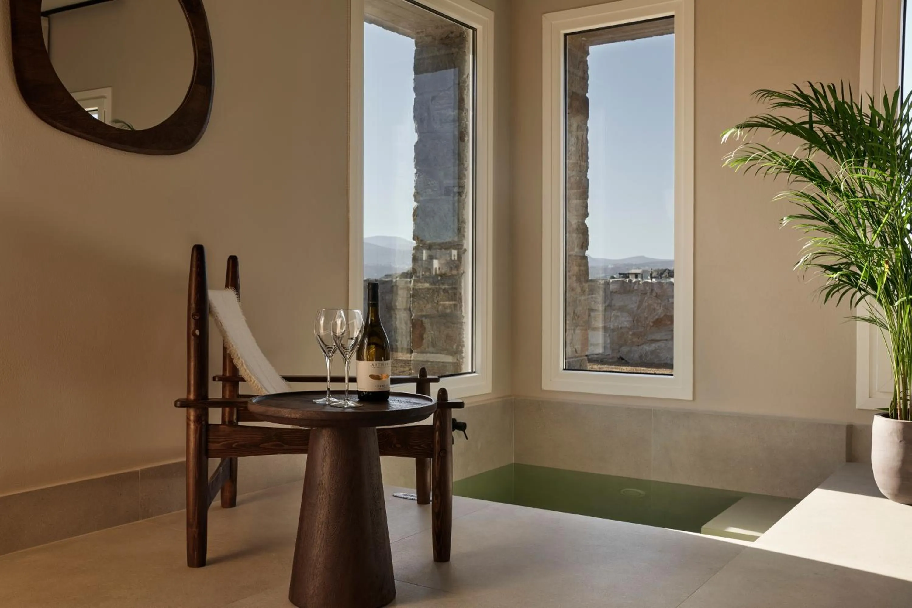 Living room in Naxian Rhapsody