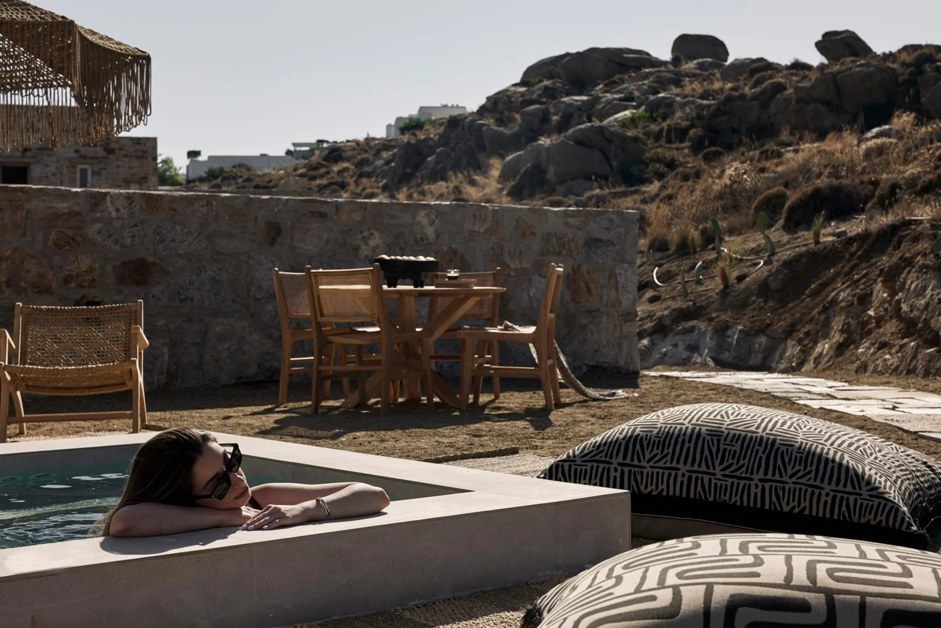 Patio in Naxian Rhapsody