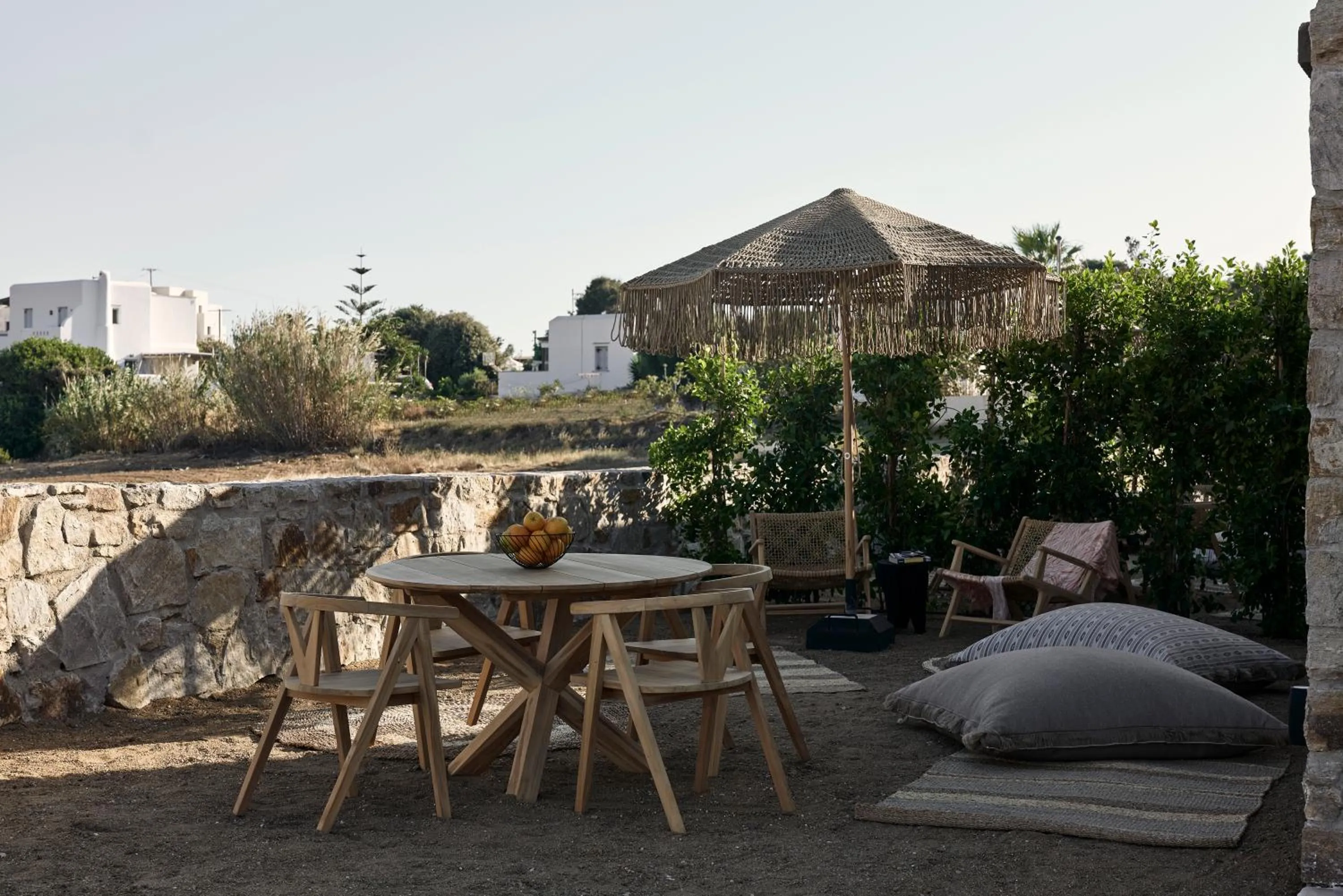 Patio in Naxian Rhapsody