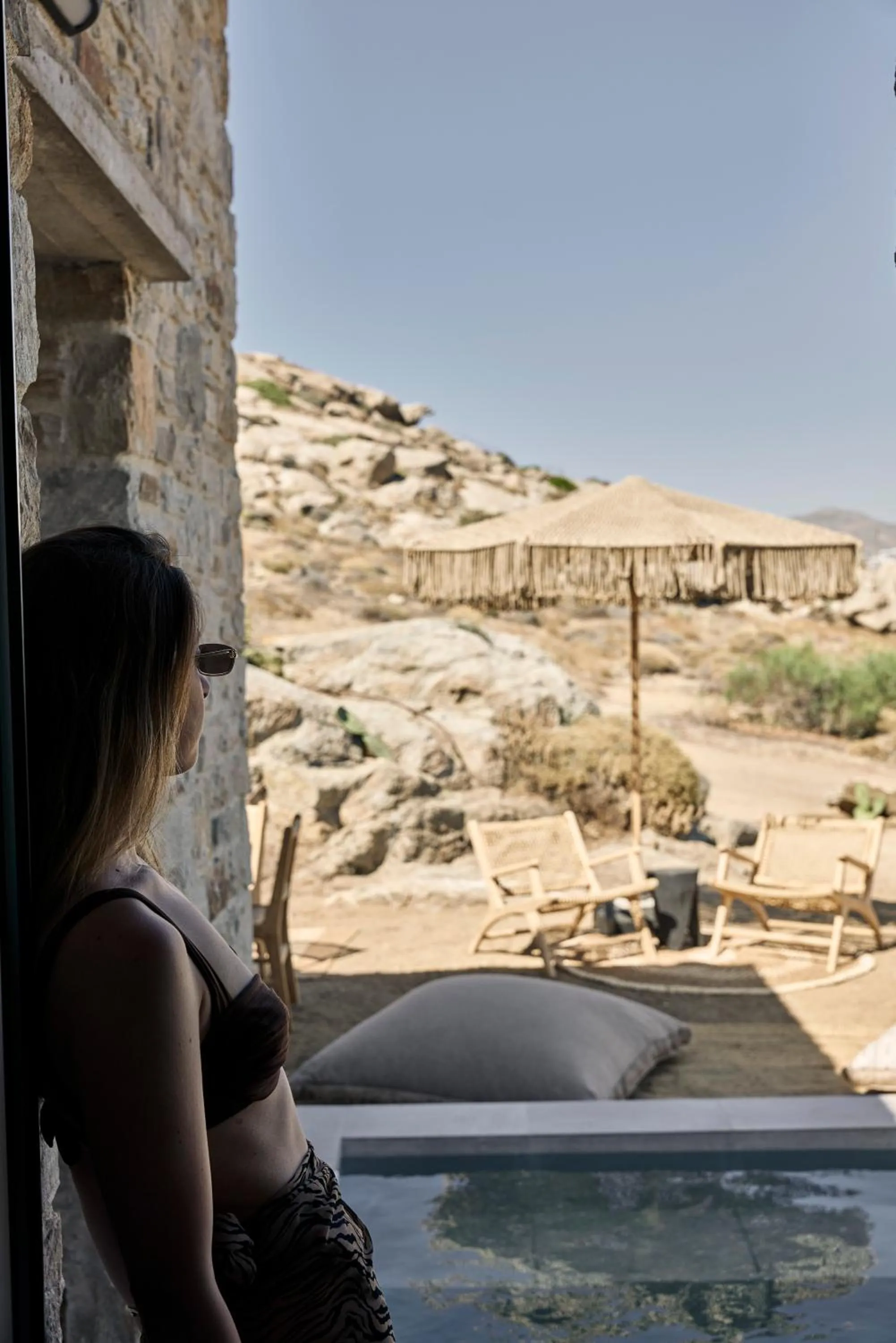 Hot Tub in Naxian Rhapsody