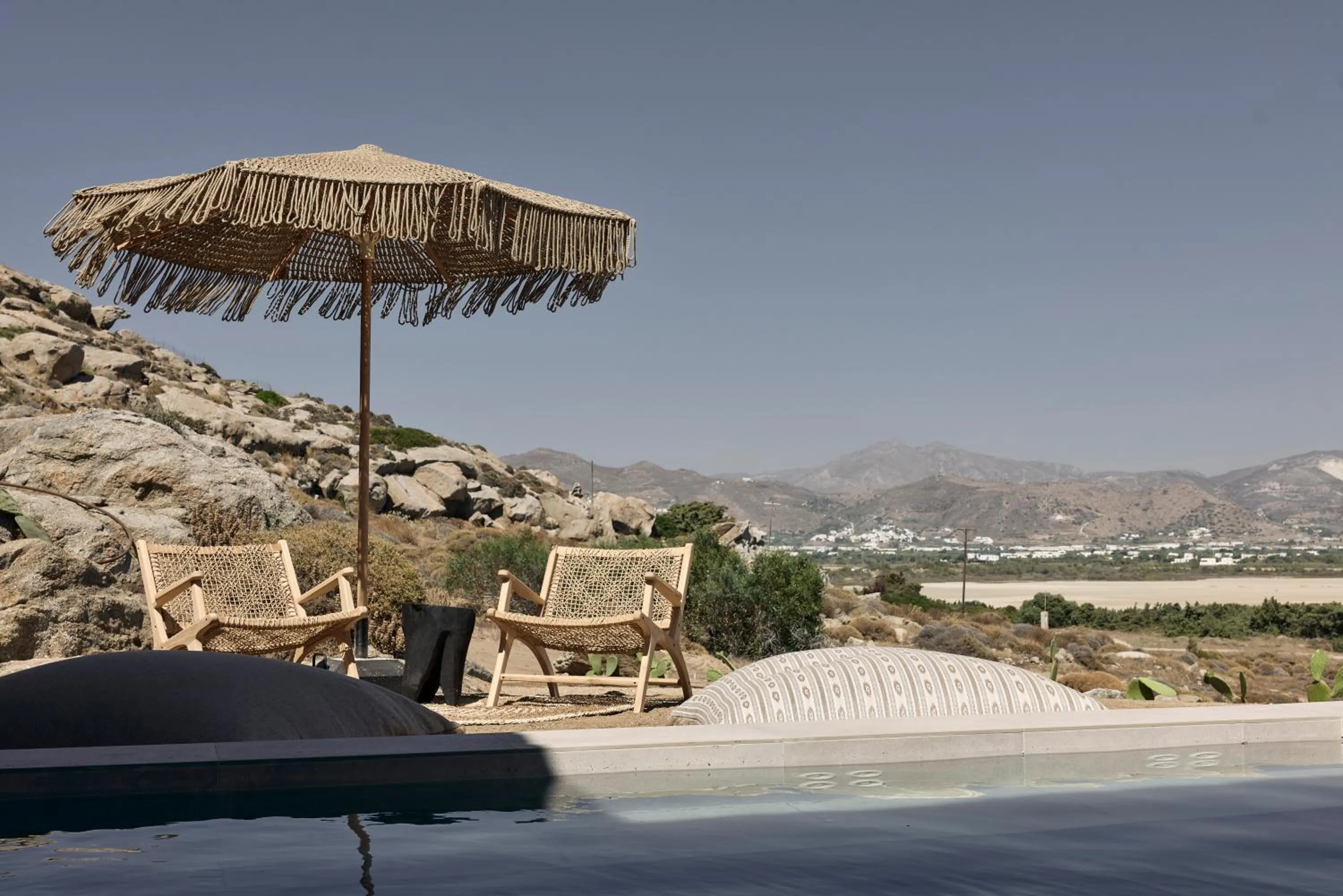 Swimming pool in Naxian Rhapsody