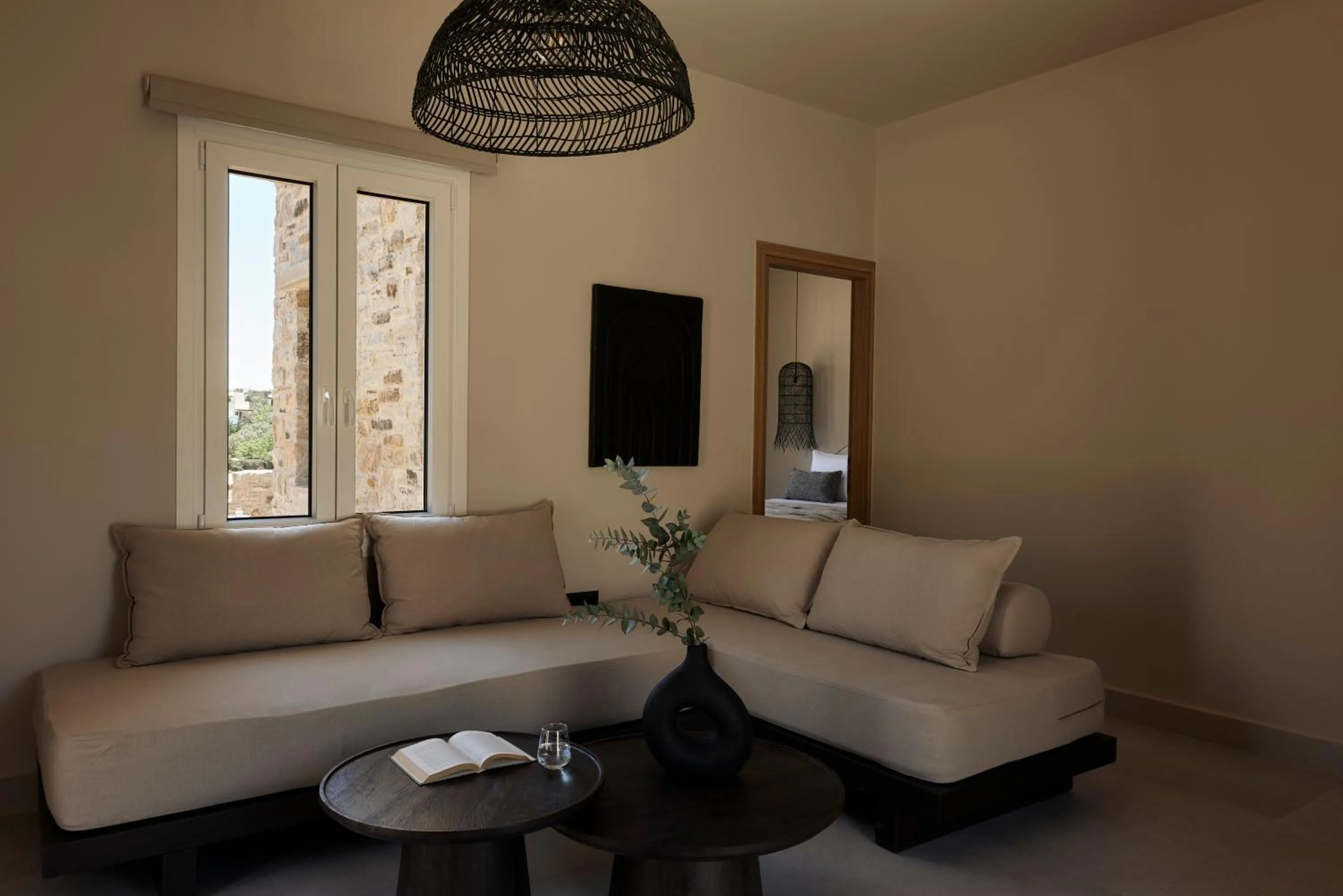 Living room in Naxian Rhapsody