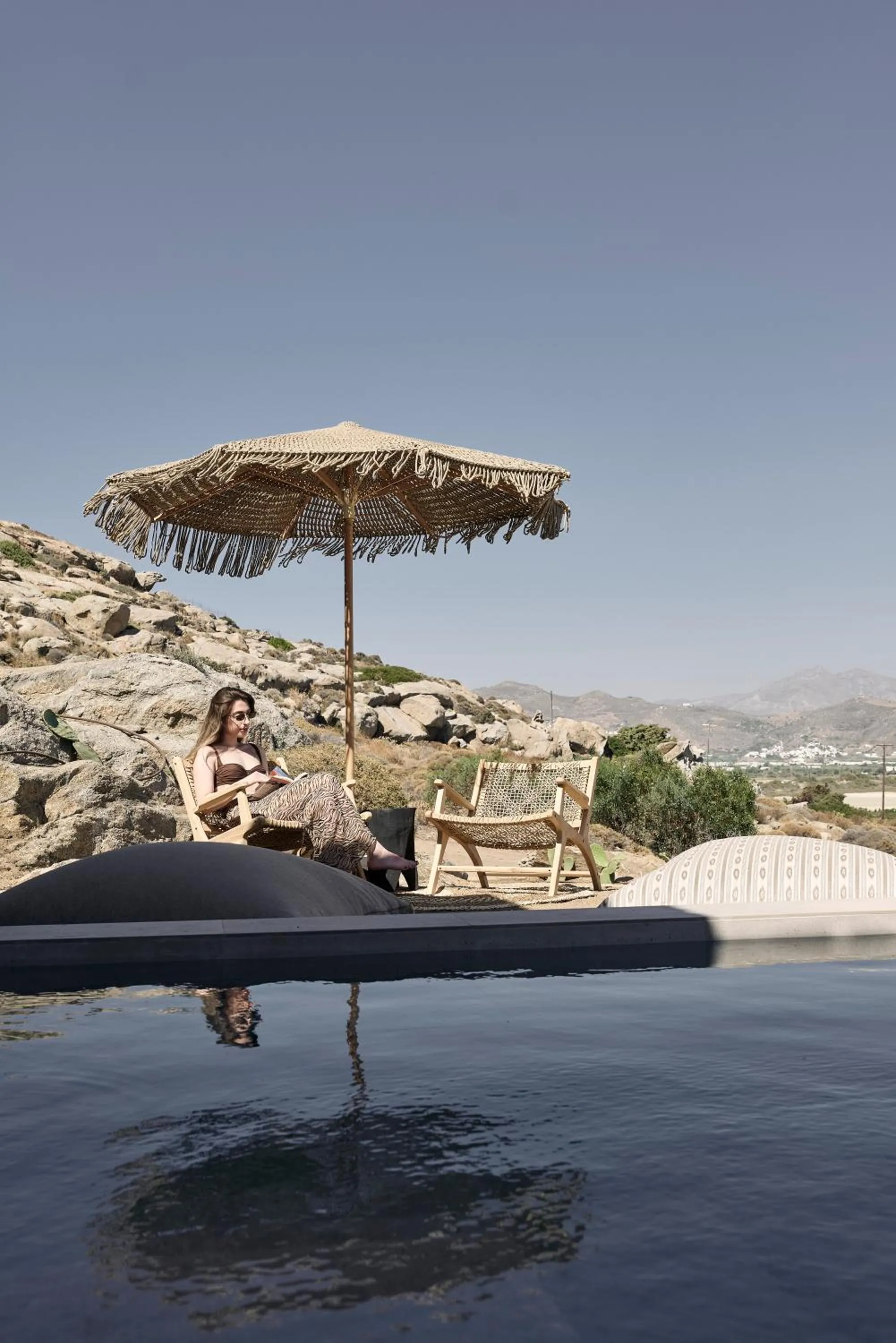 Swimming pool in Naxian Rhapsody