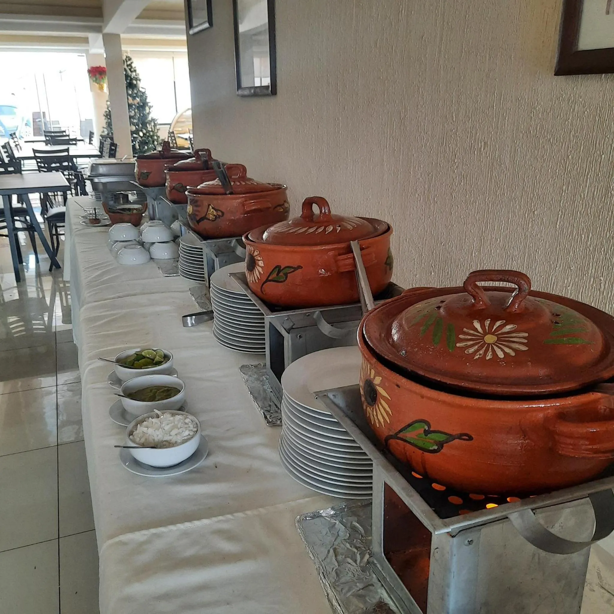 Restaurant/places to eat in Hotel Tlaxcala