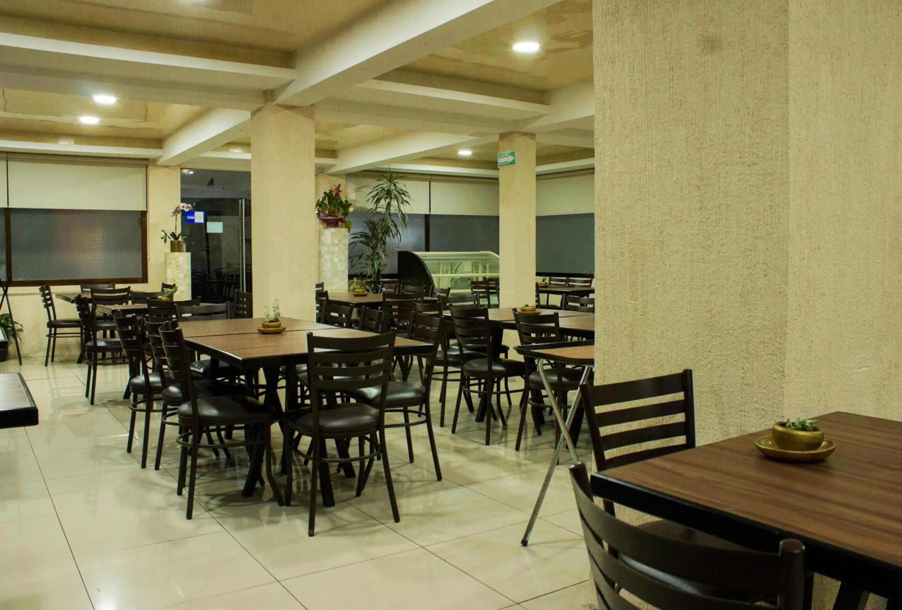 Restaurant/places to eat in Hotel Tlaxcala