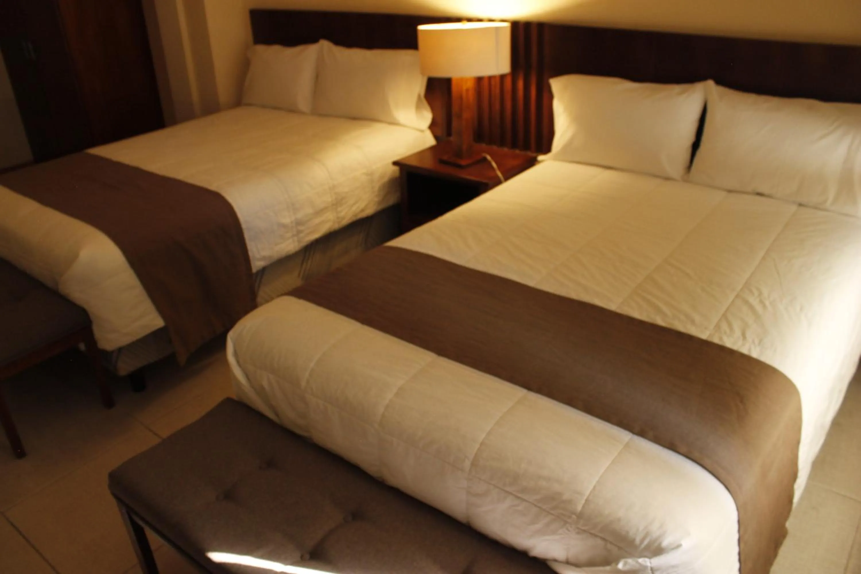 Bedroom, Bed in Hotel Tlaxcala