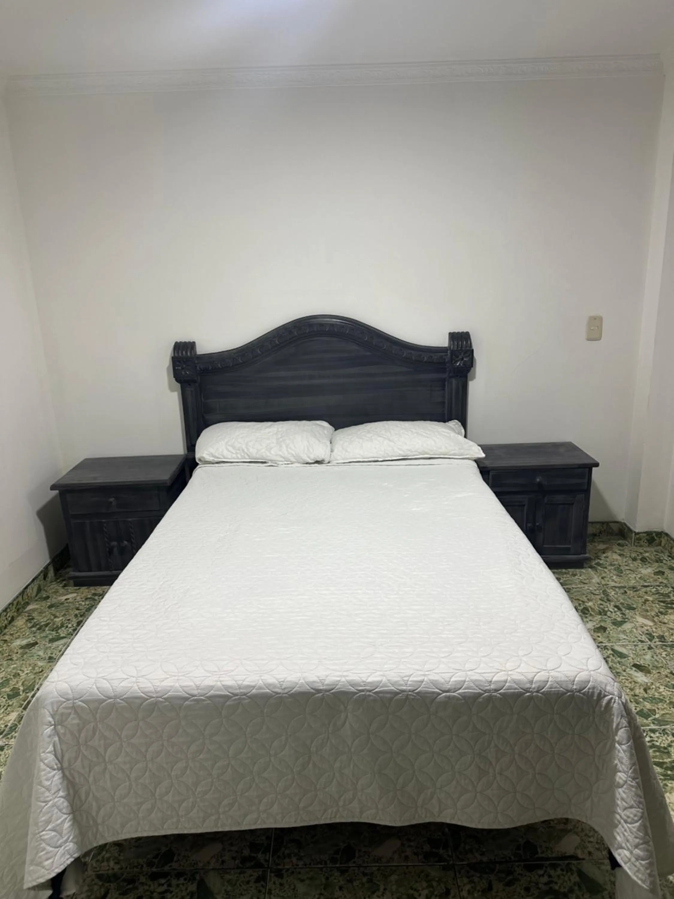 Bed in Hotel Nuevo Horizonte E.M.J