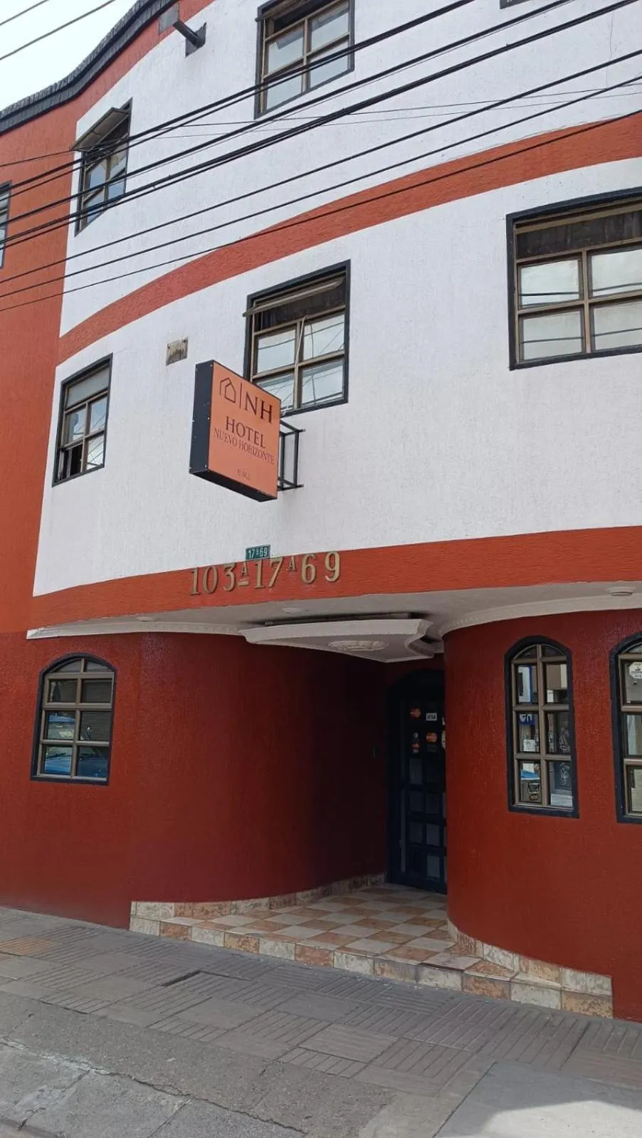 Property building in Hotel Nuevo Horizonte E.M.J