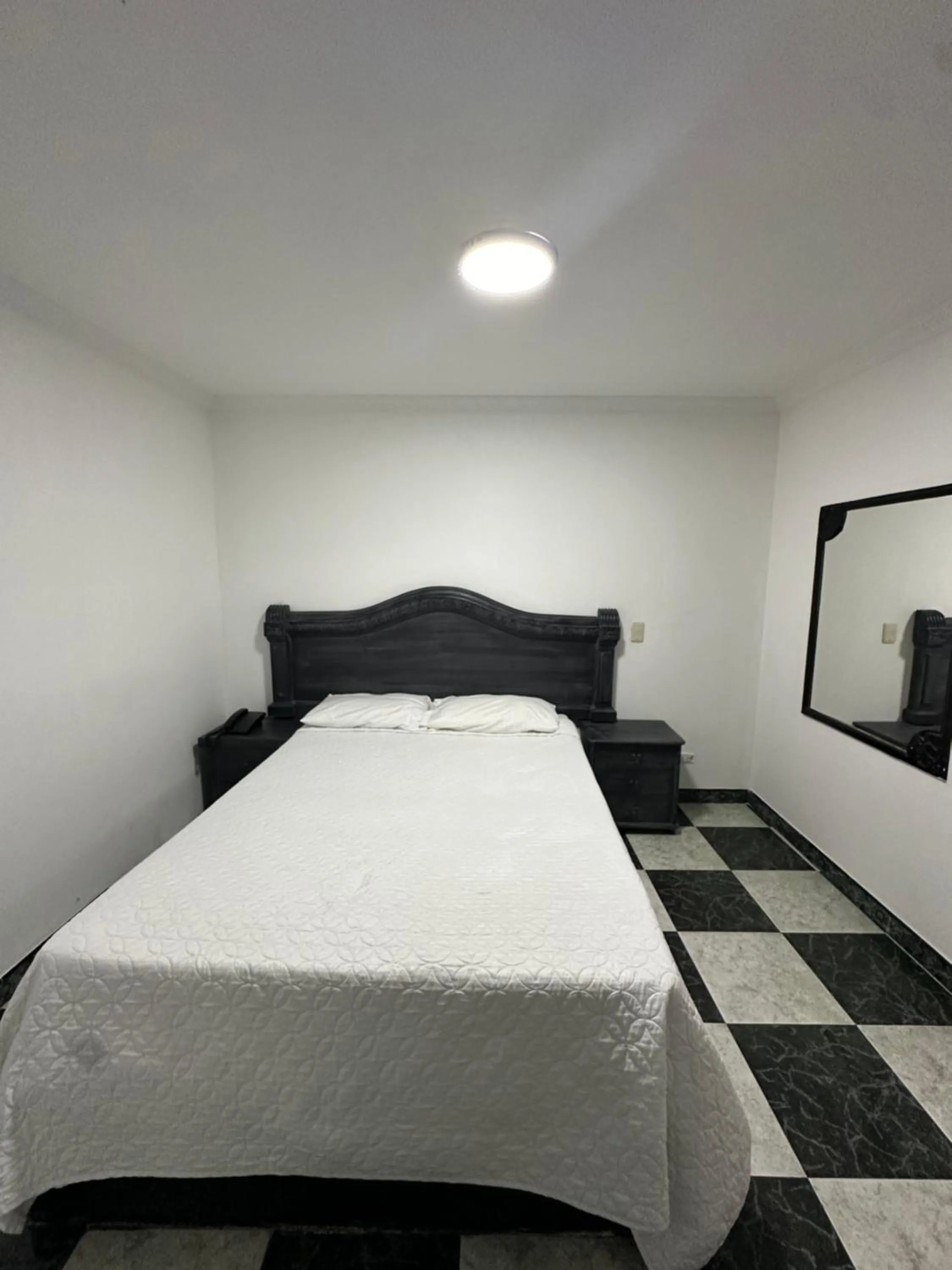 Bed in Hotel Nuevo Horizonte E.M.J