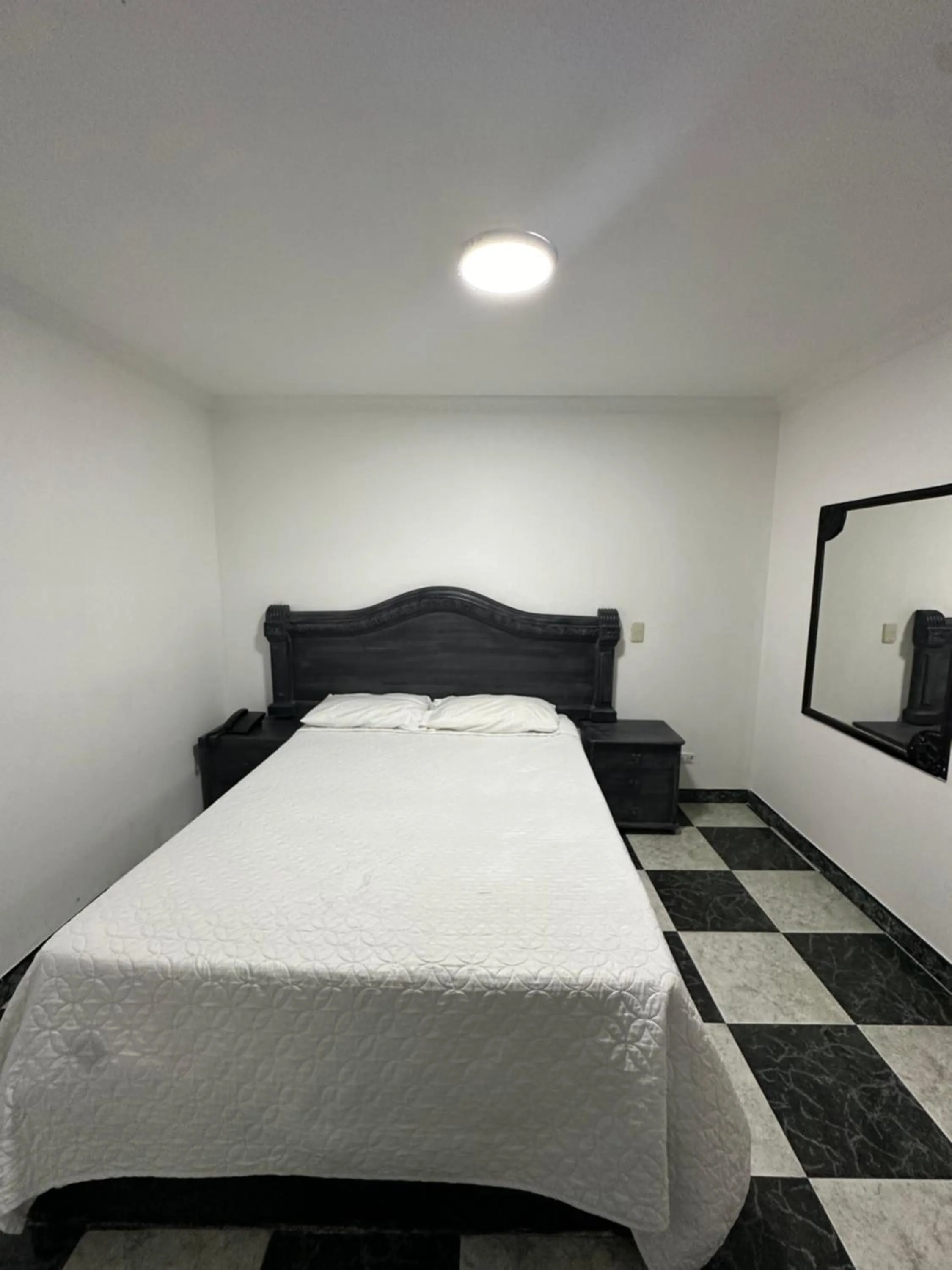 Bed in Hotel Nuevo Horizonte E.M.J