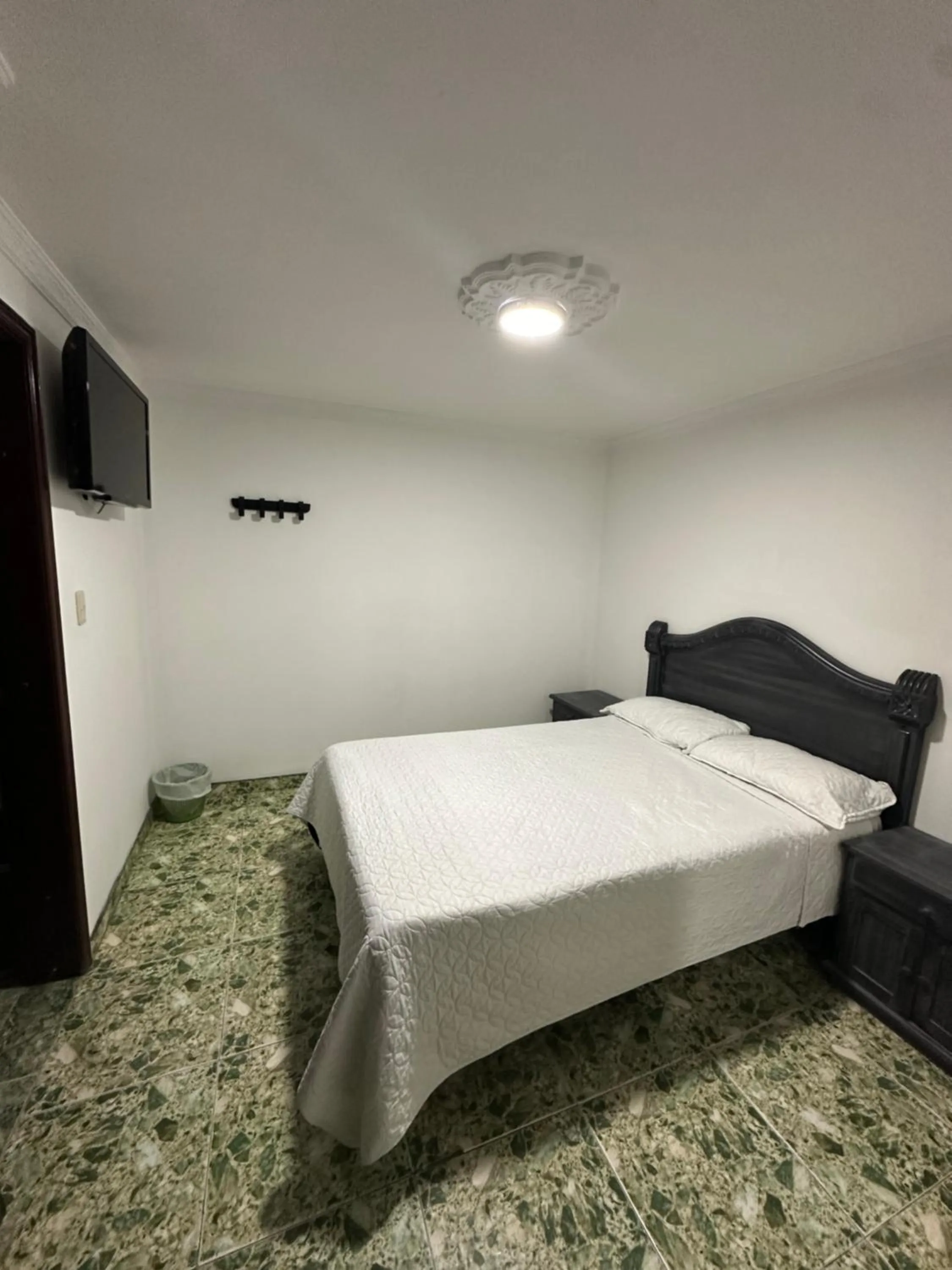 Bed in Hotel Nuevo Horizonte E.M.J