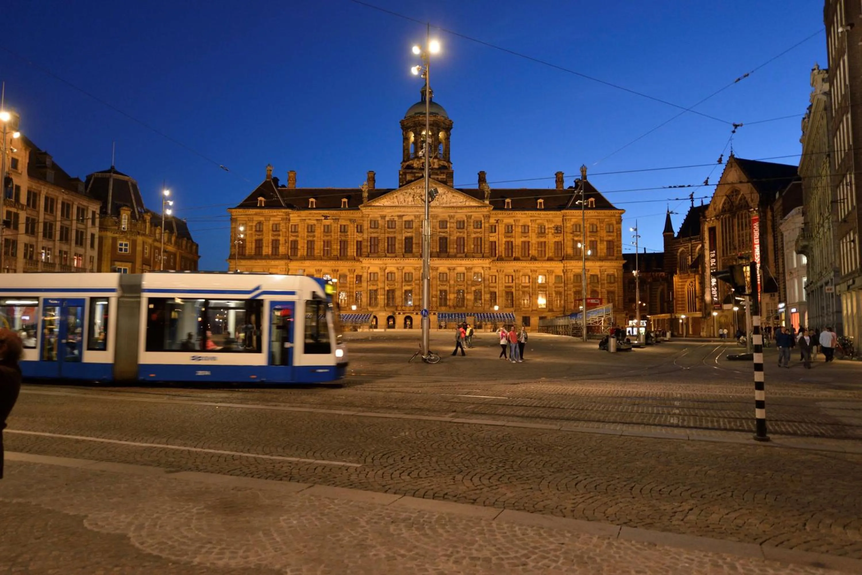 Off site in Best Western Dam Square Inn