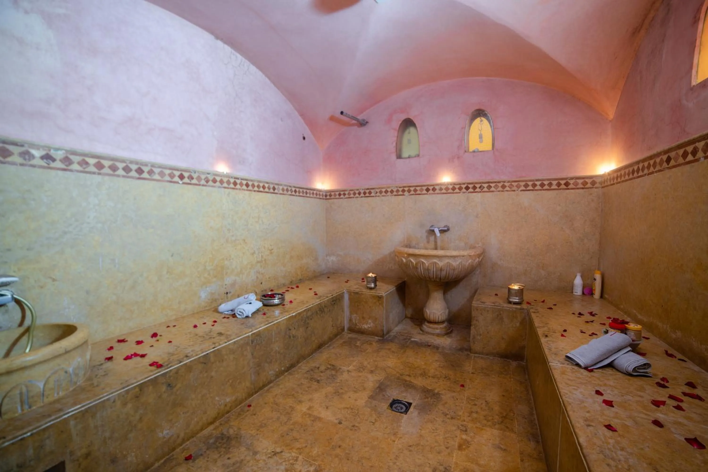 Spa and wellness centre/facilities in Hotel Palais Al Bahja
