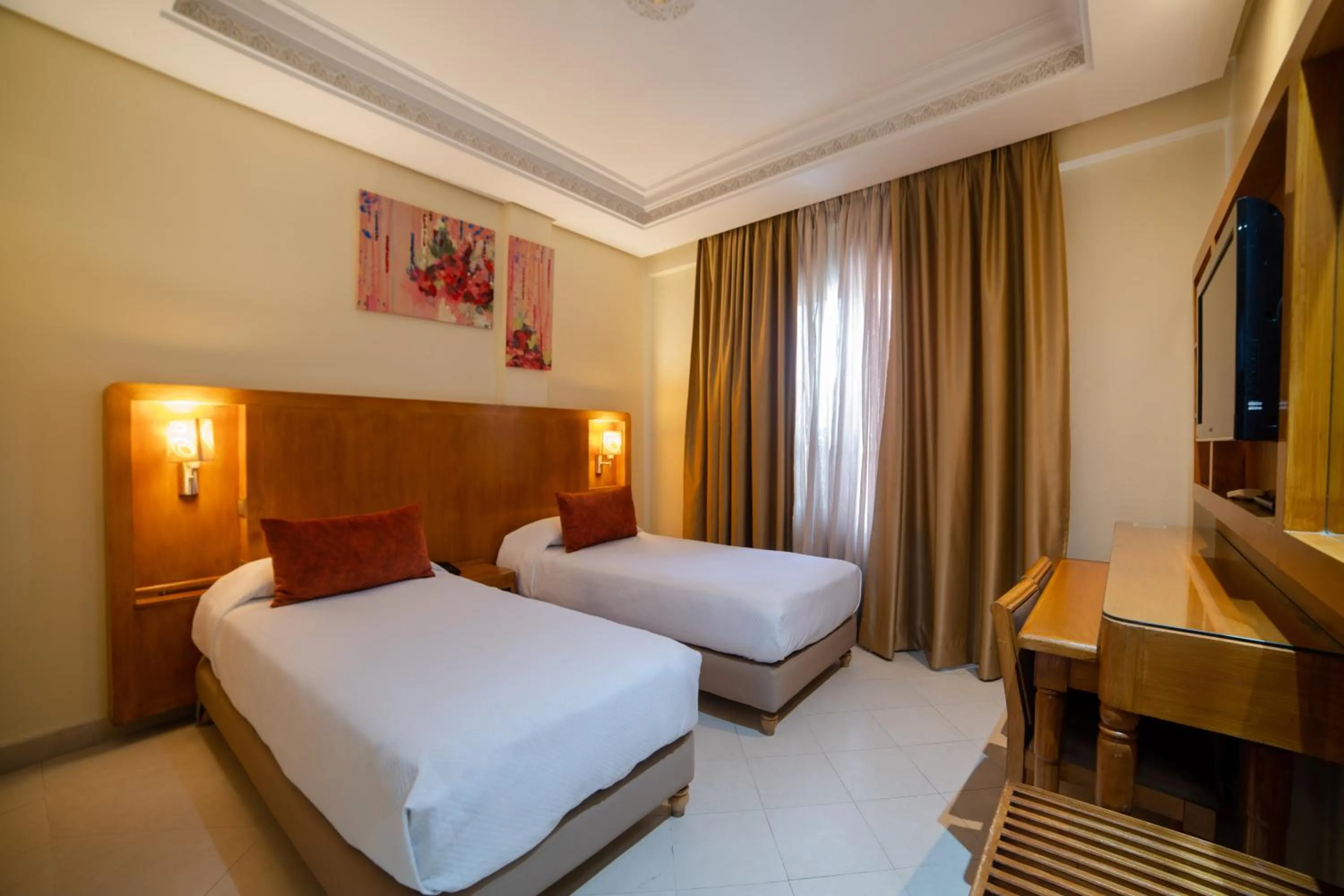 Bedroom, Bed in Hotel Palais Al Bahja