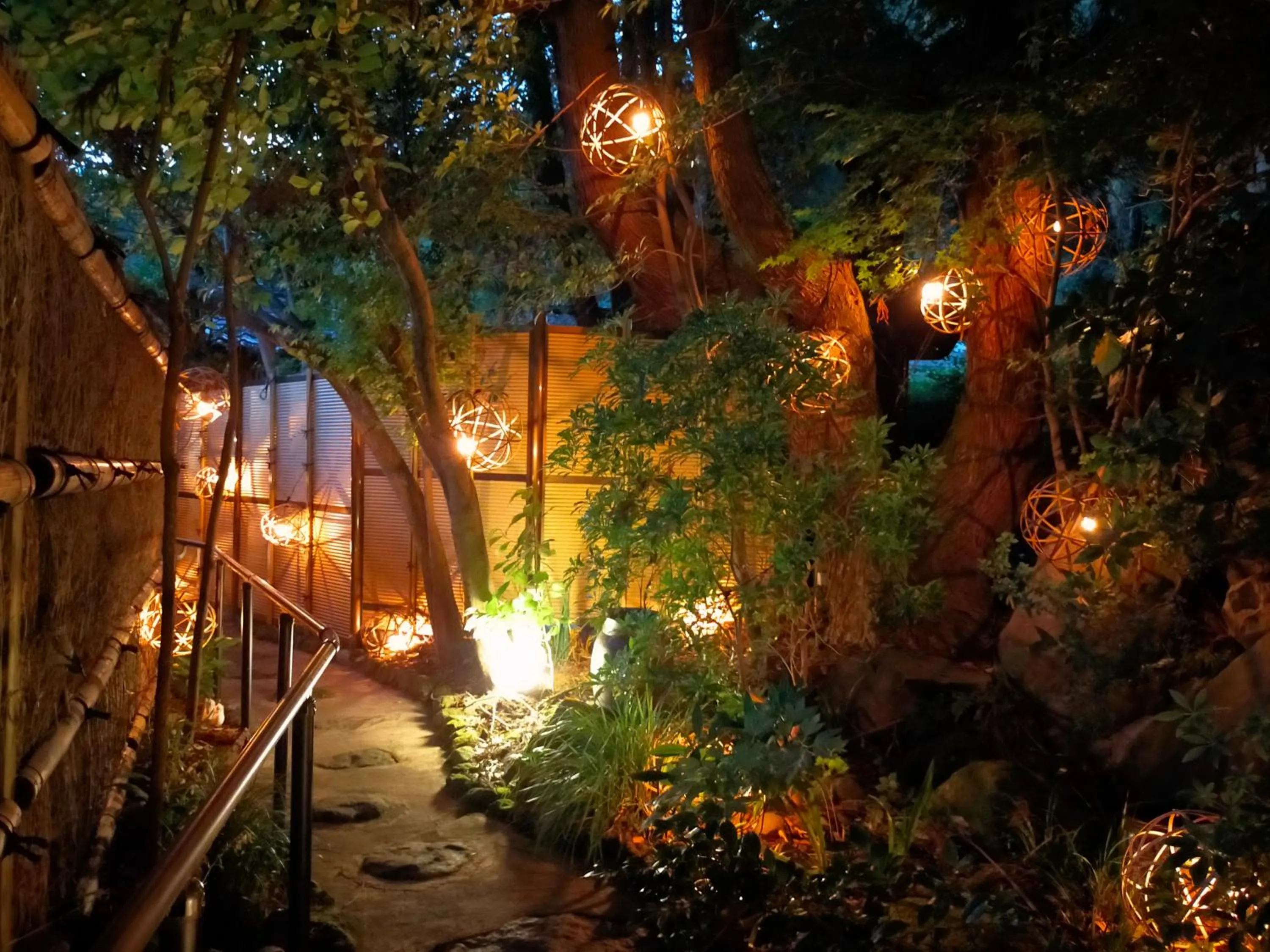 Night in Ryokan Misato