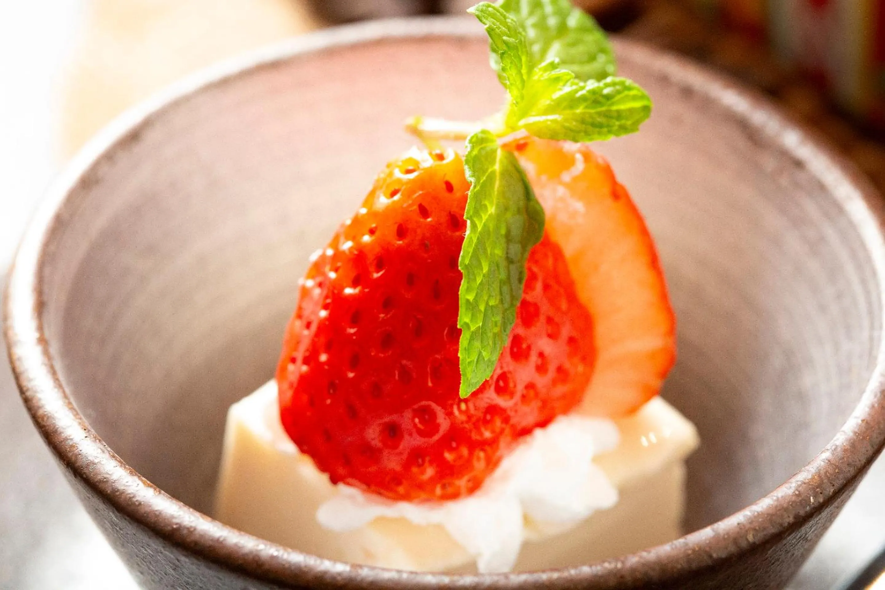 Food and drinks in Ryokan Misato