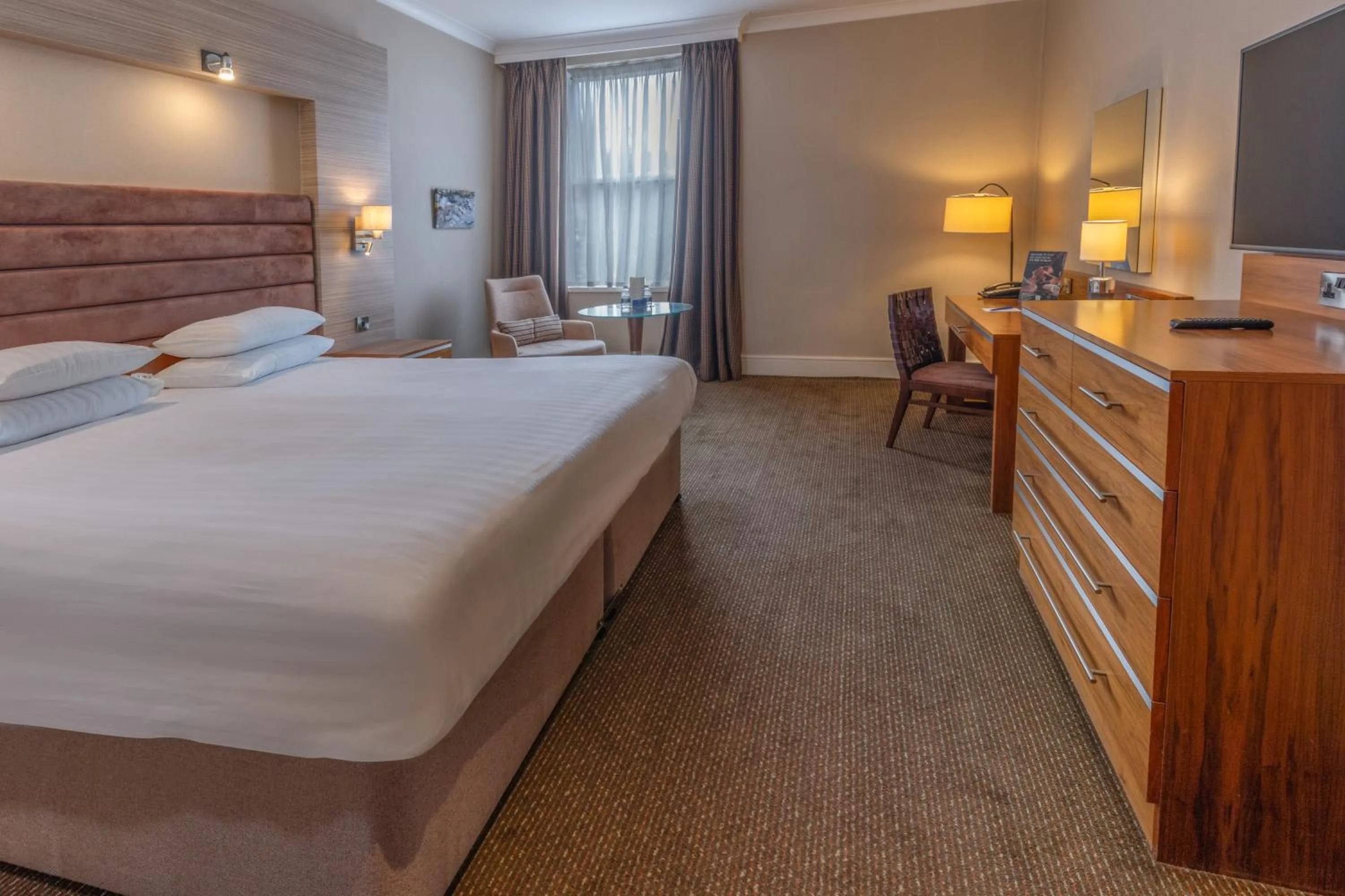 Bed in Cheltenham Chase Hotel & Spa