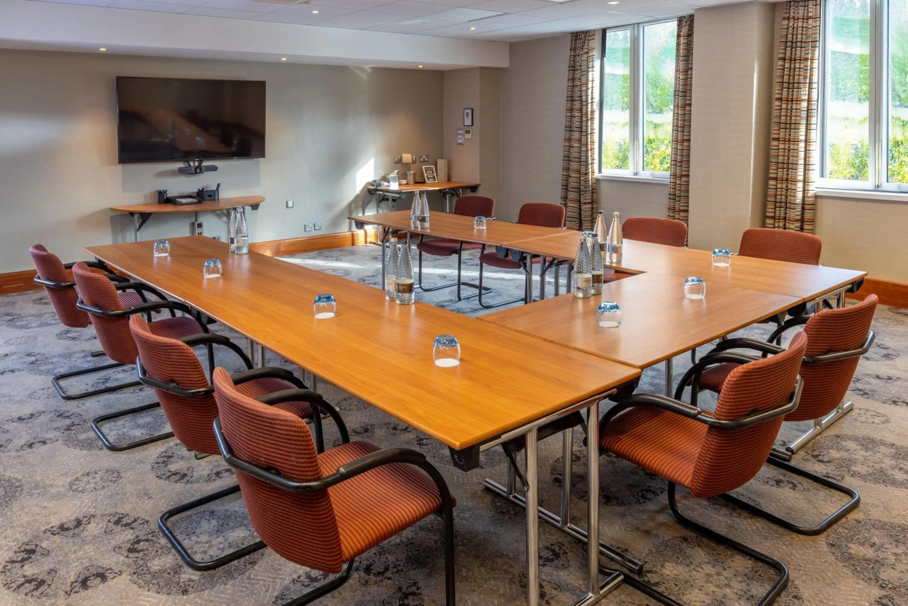 Meeting/conference room in Cheltenham Chase Hotel & Spa