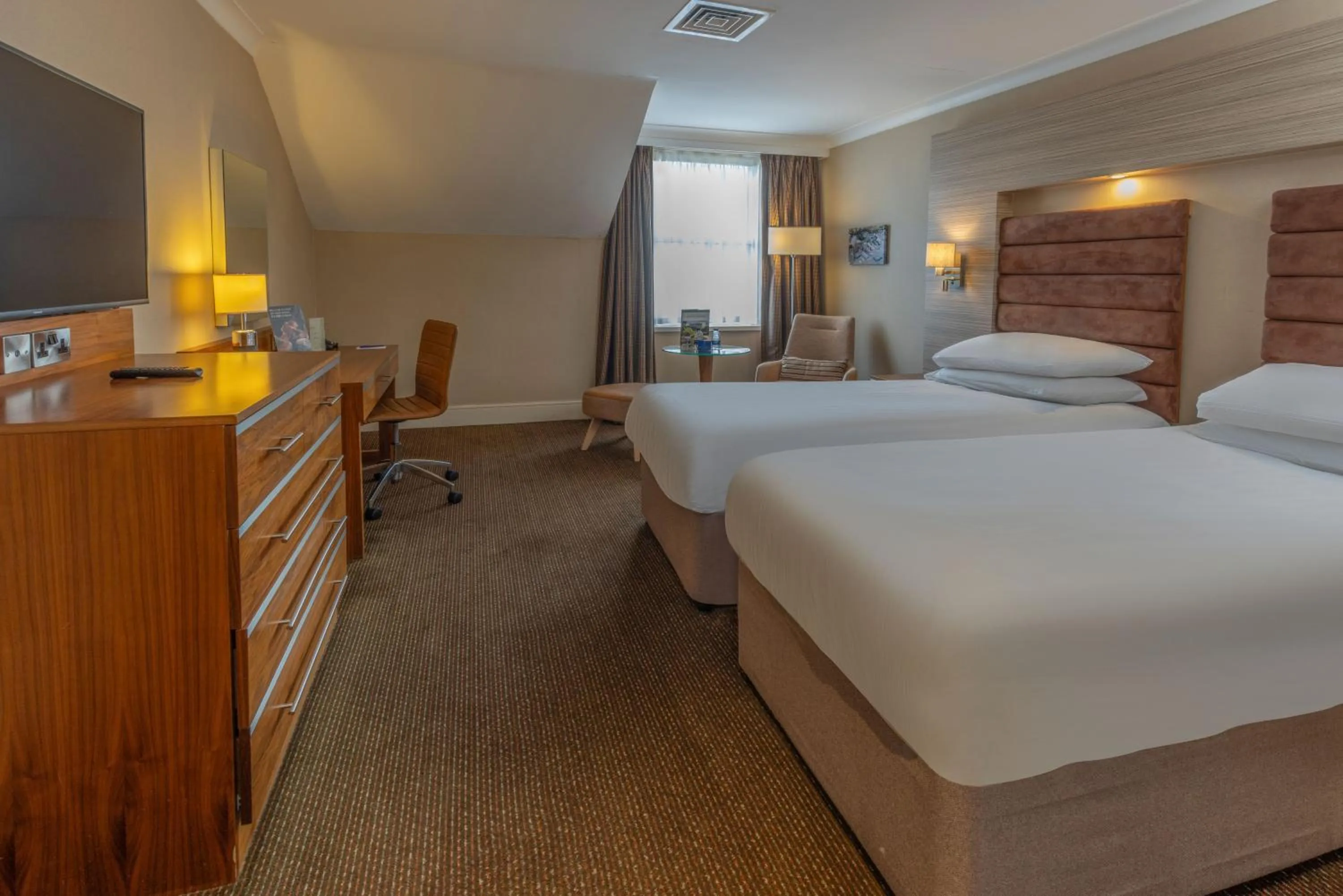 Bed in Cheltenham Chase Hotel & Spa